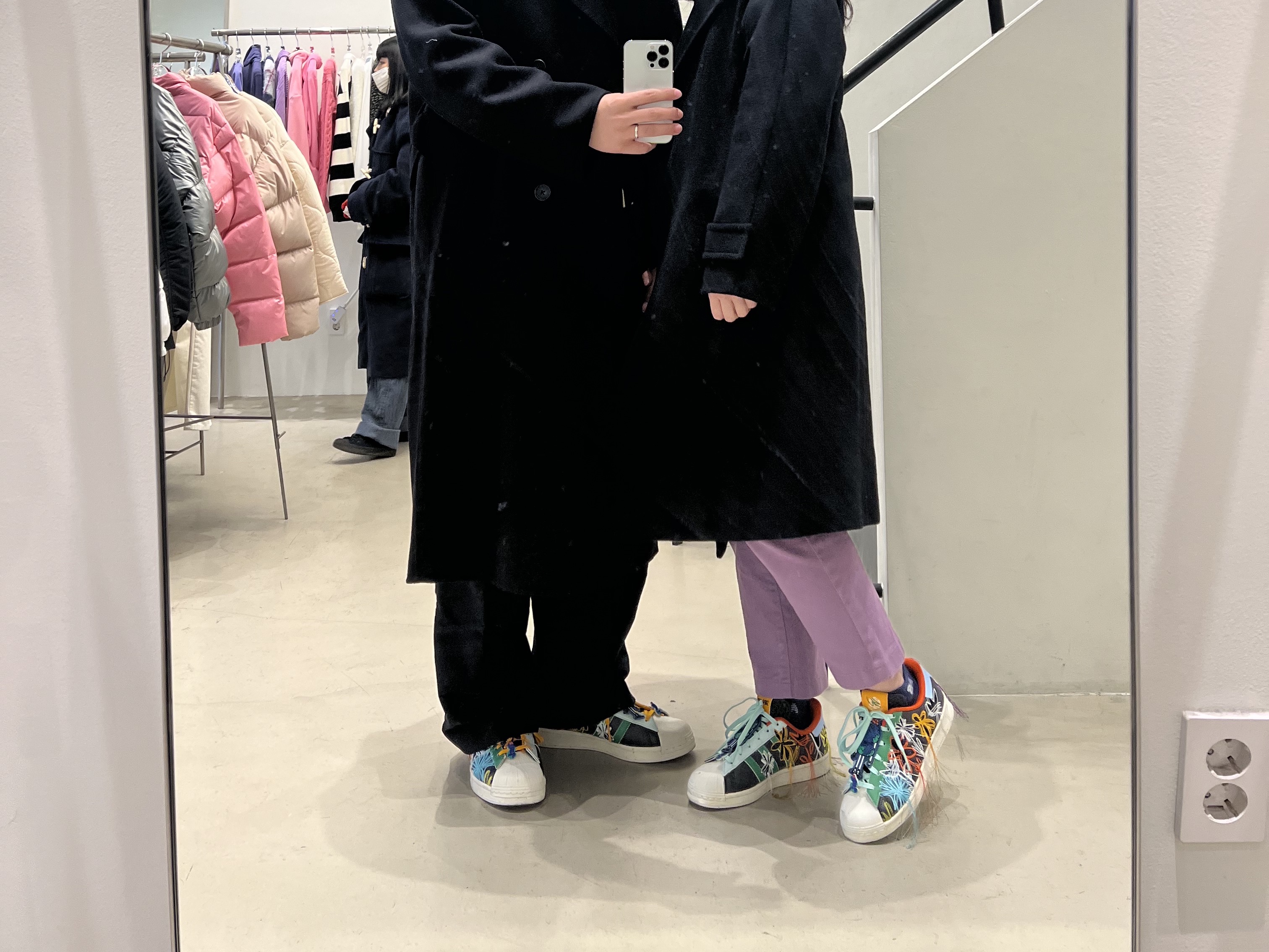 Adidas x Sean Wotherspoon Superstar Superearth Black 착용 스타일