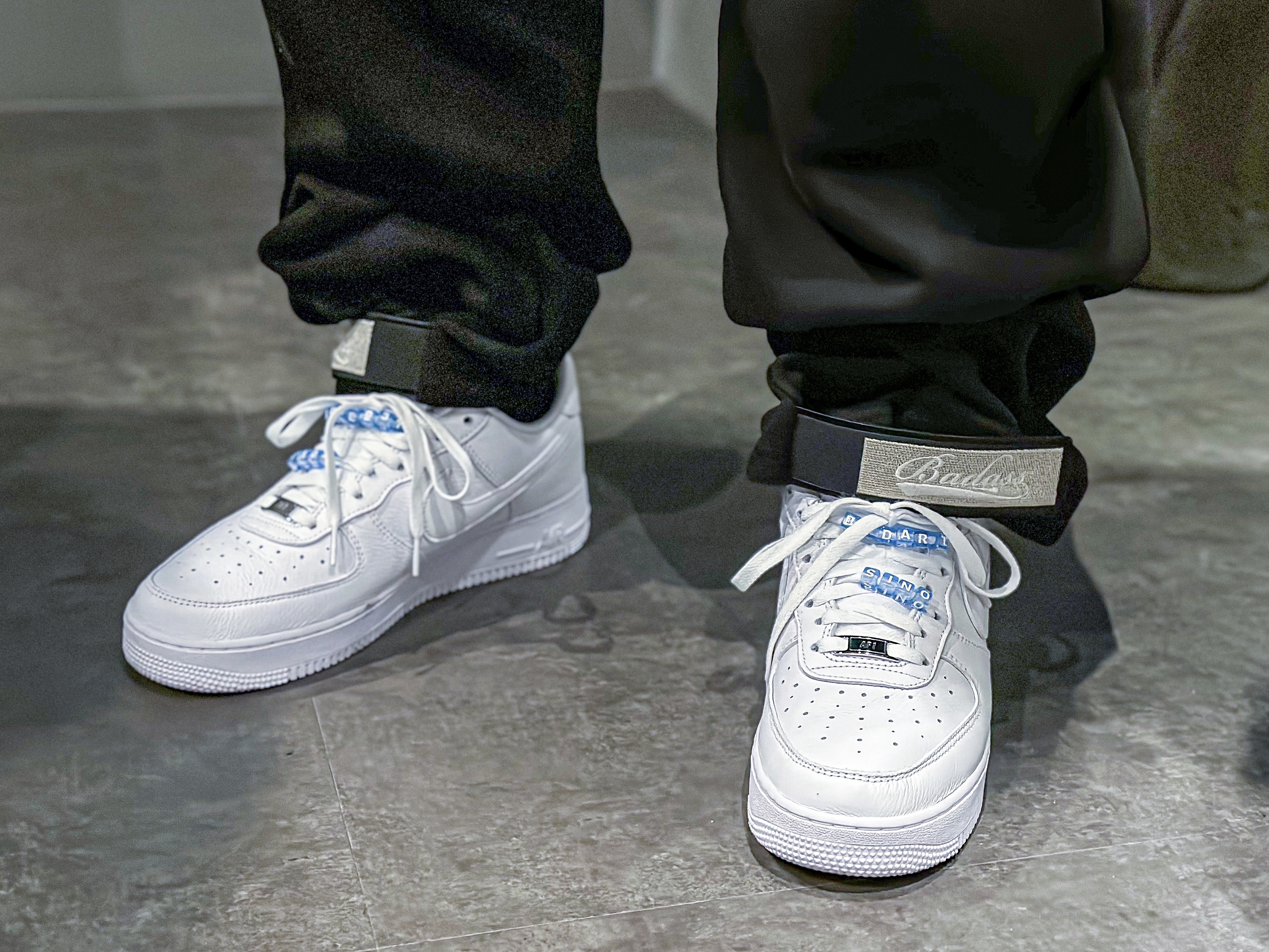 Nike x Drake Nocta Air Force 1 Low SP Certified Lover Boy White 착용 스타일