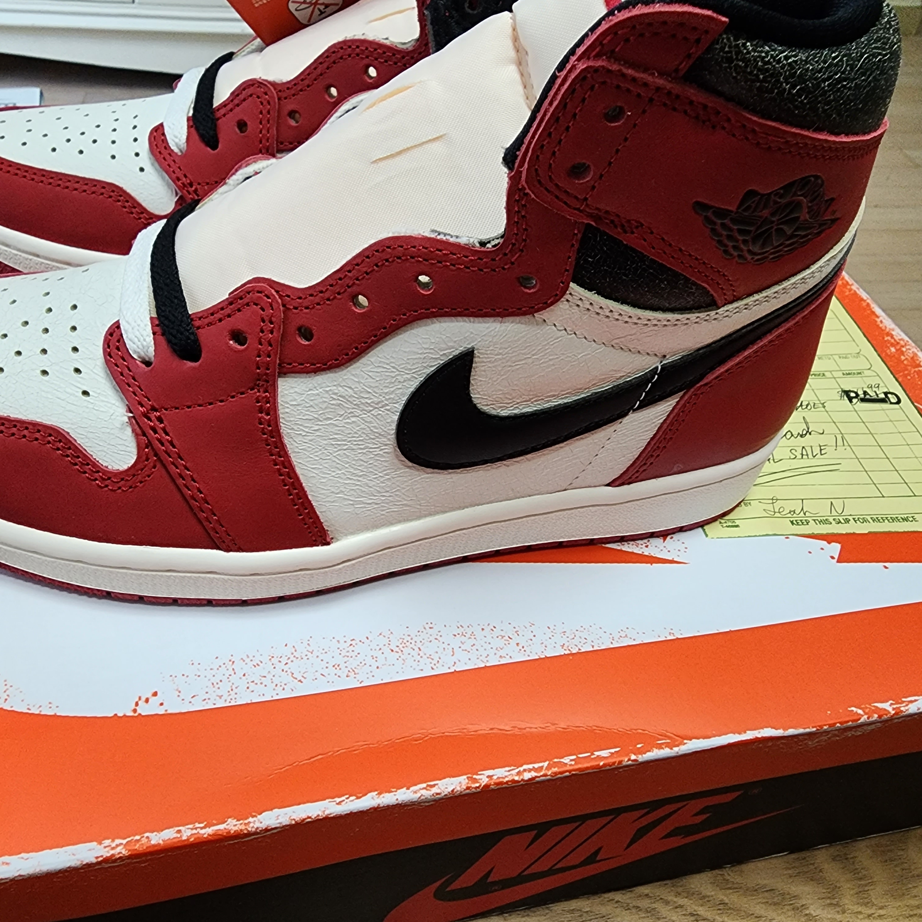 Jordan 1 Retro High OG Chicago 2022 착용 스타일 - 3