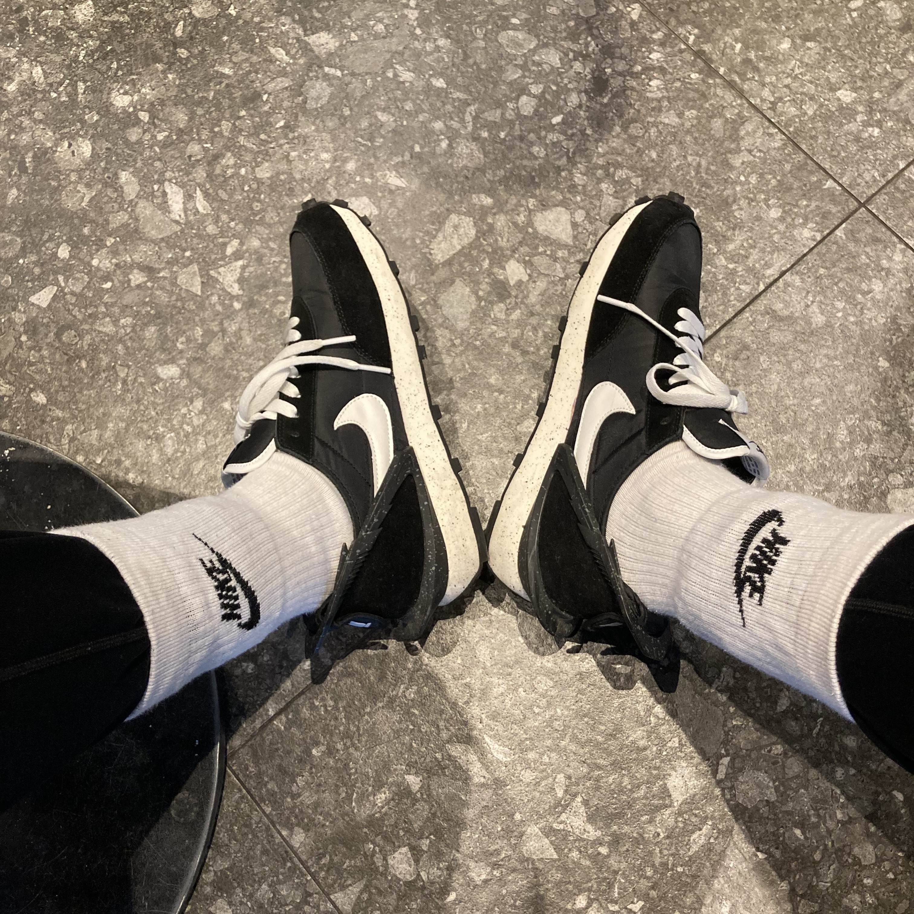 Nike x Undercover Daybreak Black 착용 스타일
