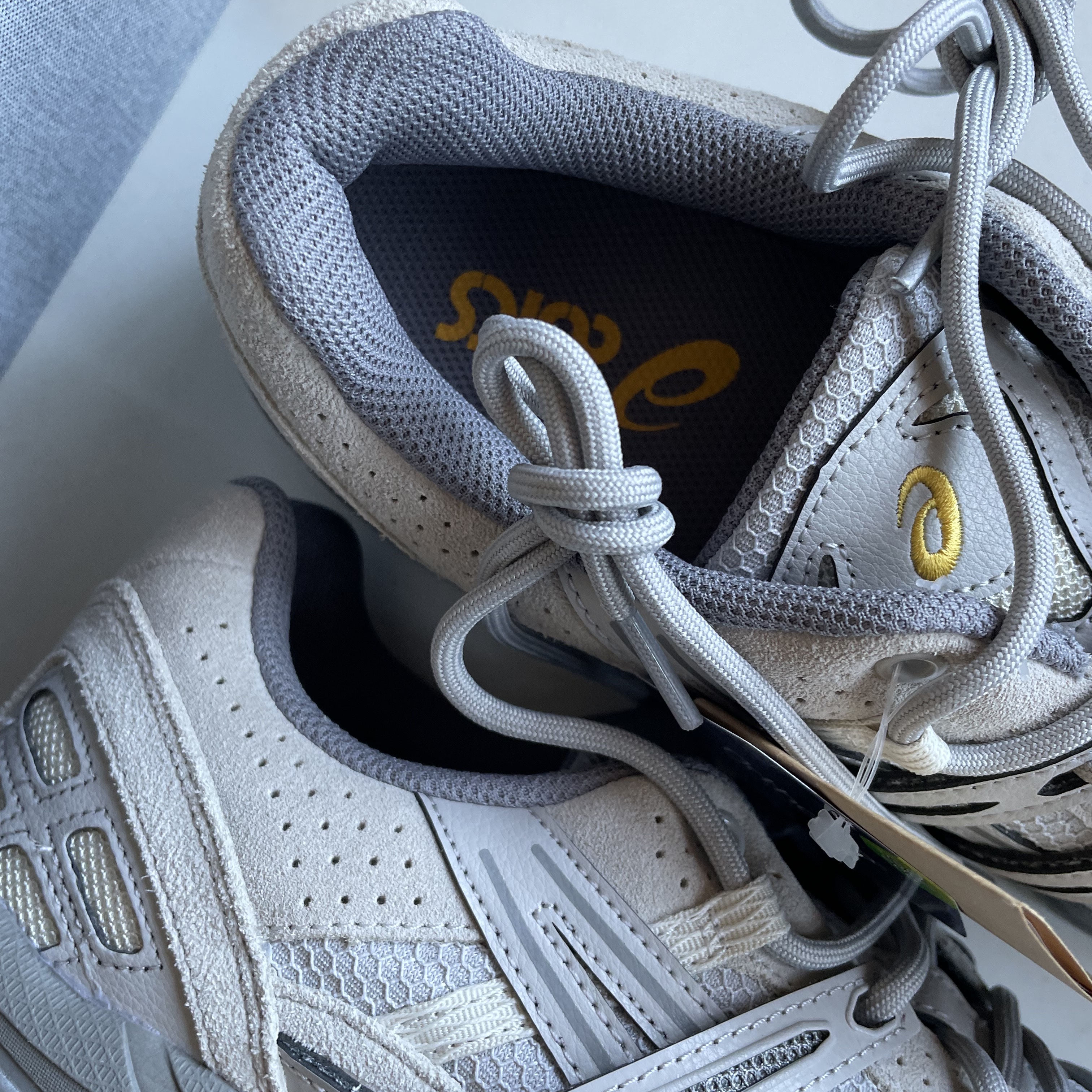 Asics Gel-Sonoma 15-50 Oyster Grey 착용 스타일 - 5