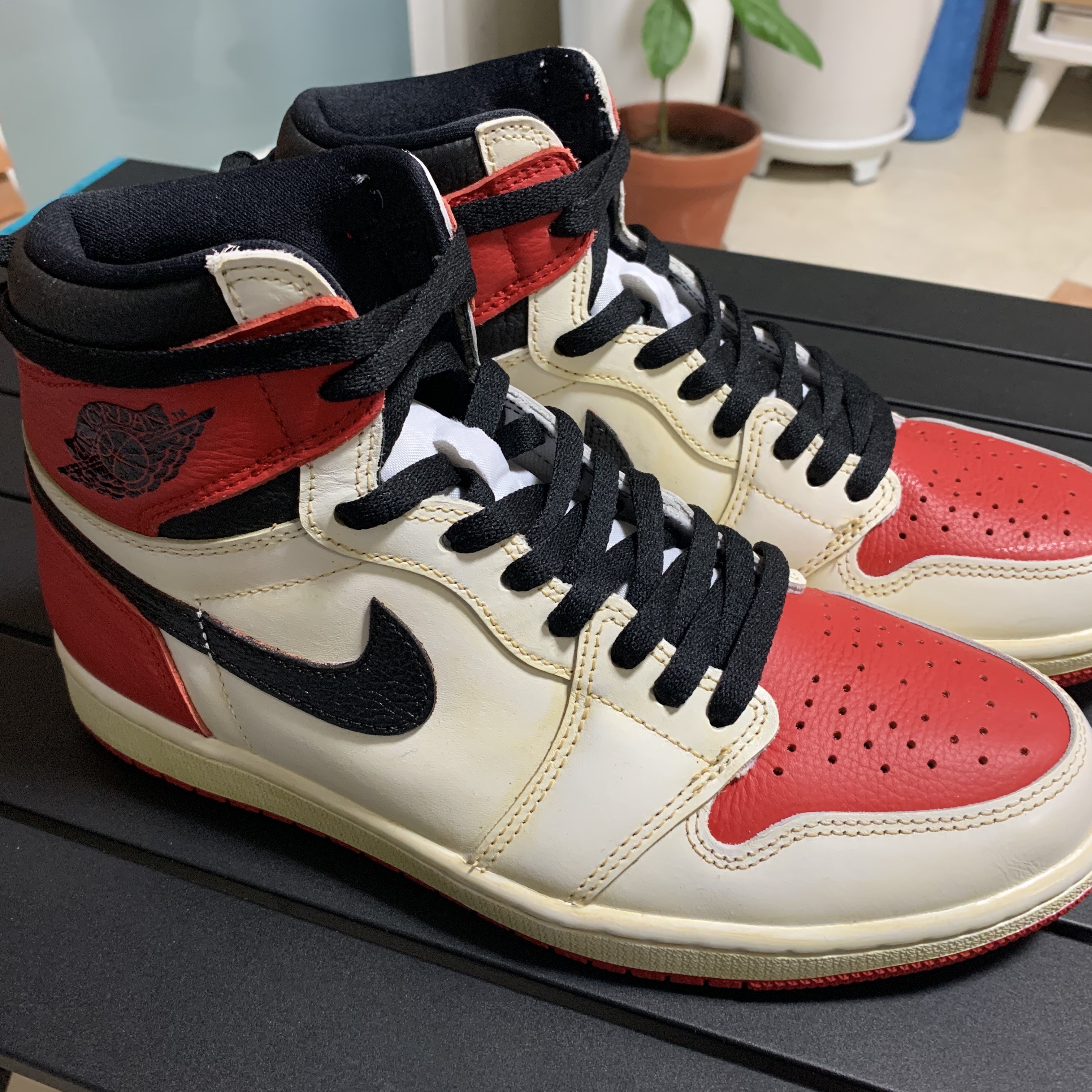 Jordan 1 Retro High OG Heritage 착용 스타일 - 1