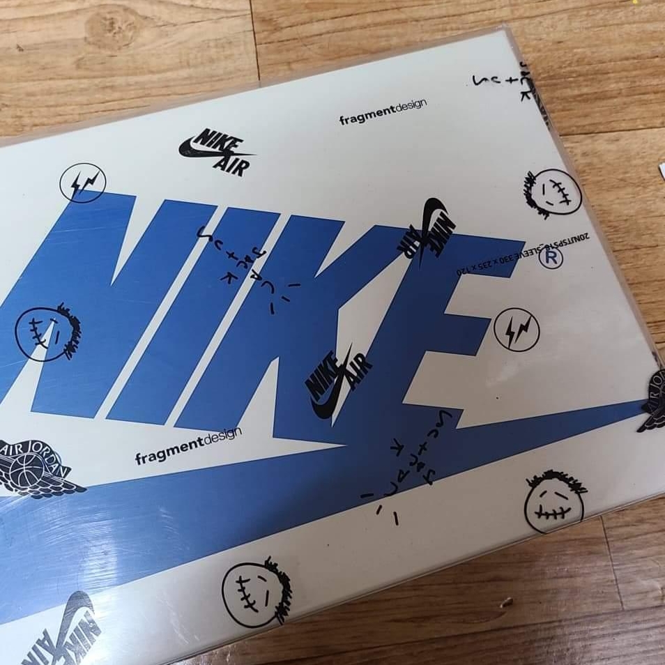 Jordan 1 x Travis Scott x Fragment Retro Low OG SP Military Blue 착용 스타일