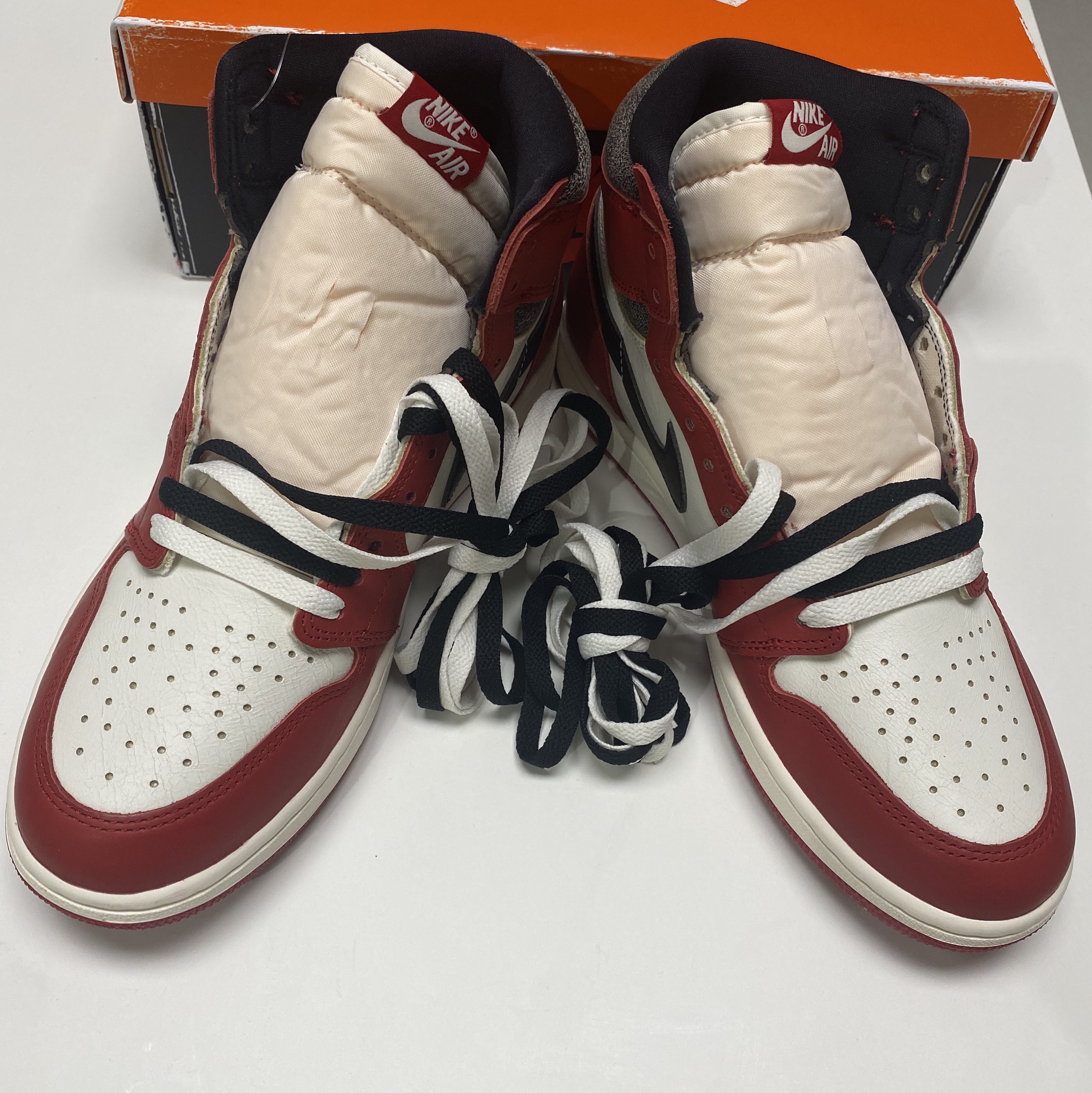 Jordan 1 Retro High OG Chicago 2022 착용 스타일 - 3