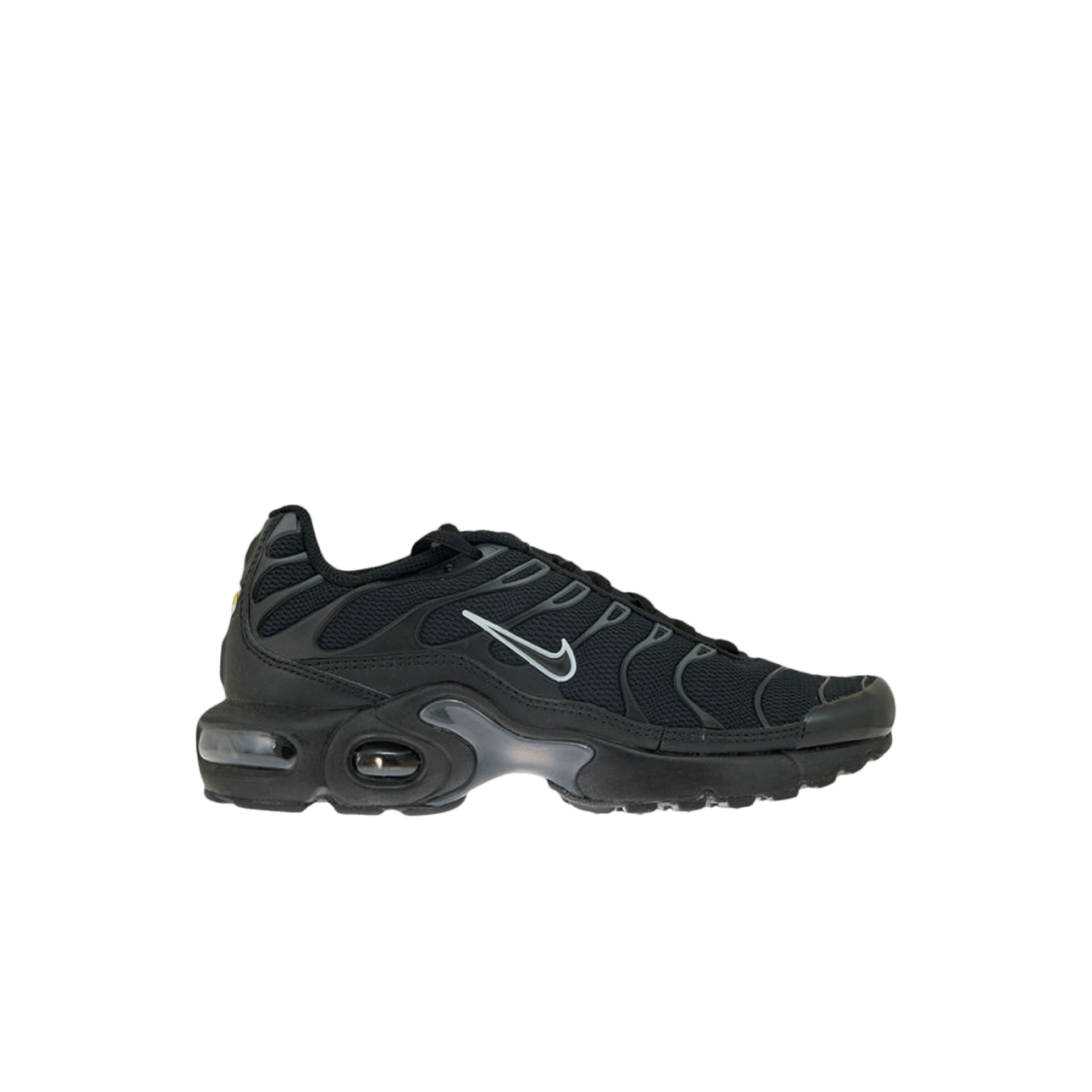 (GS) 나이키 에어맥스 플러스 블랙 플래티넘((GS) Nike Air Max Plus Black Platinum) - 1