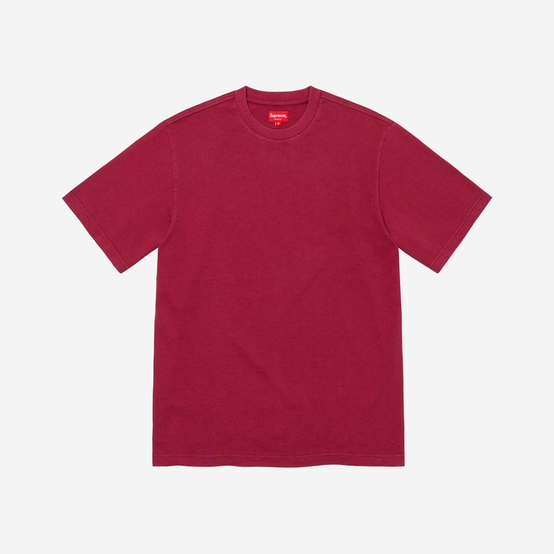 Supreme Contrast Applique S/S Top Cardinal - 22FW 상세 이미지 2