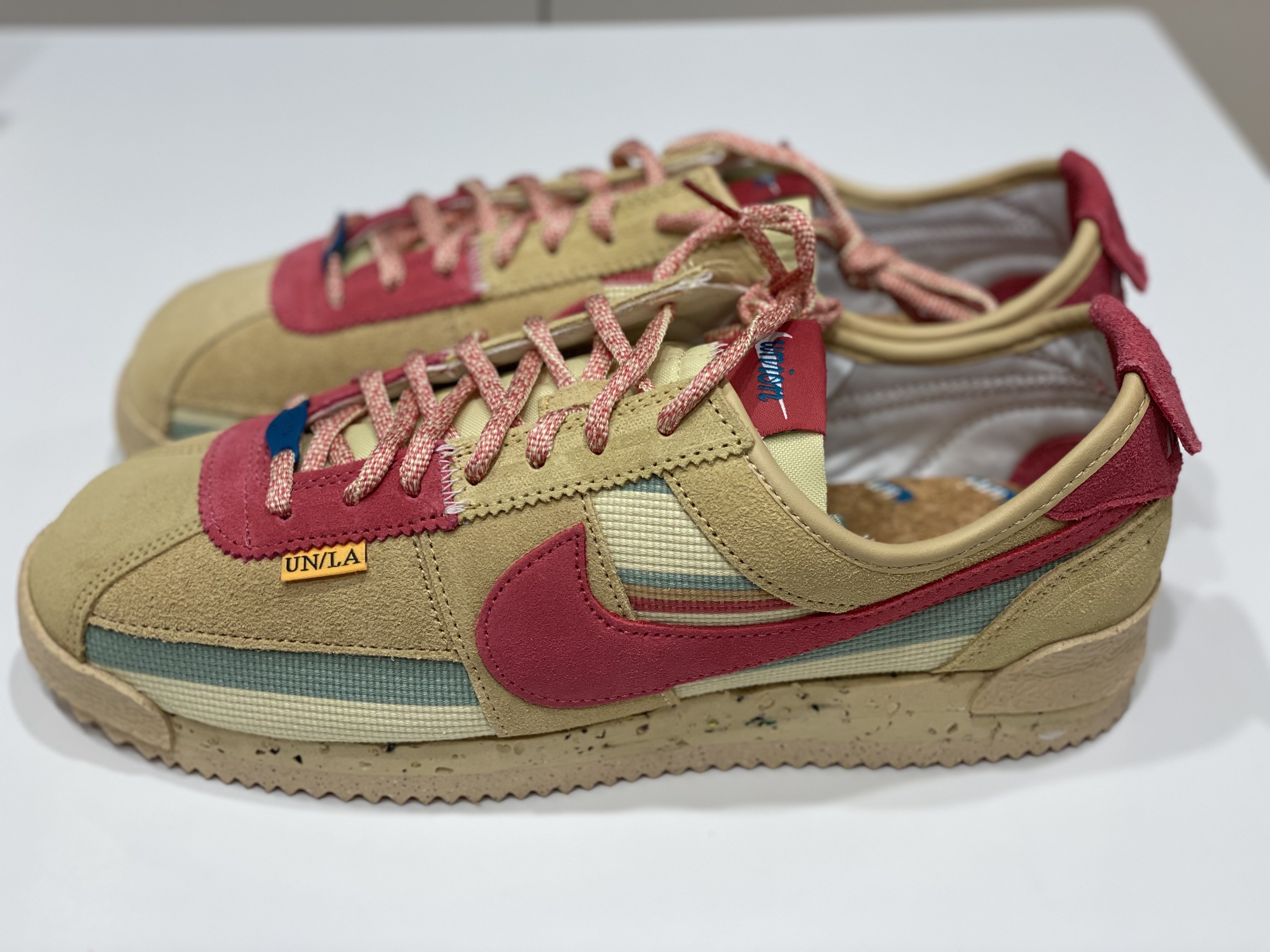 Nike x Union Cortez SP Sesame 착용 스타일 - 5