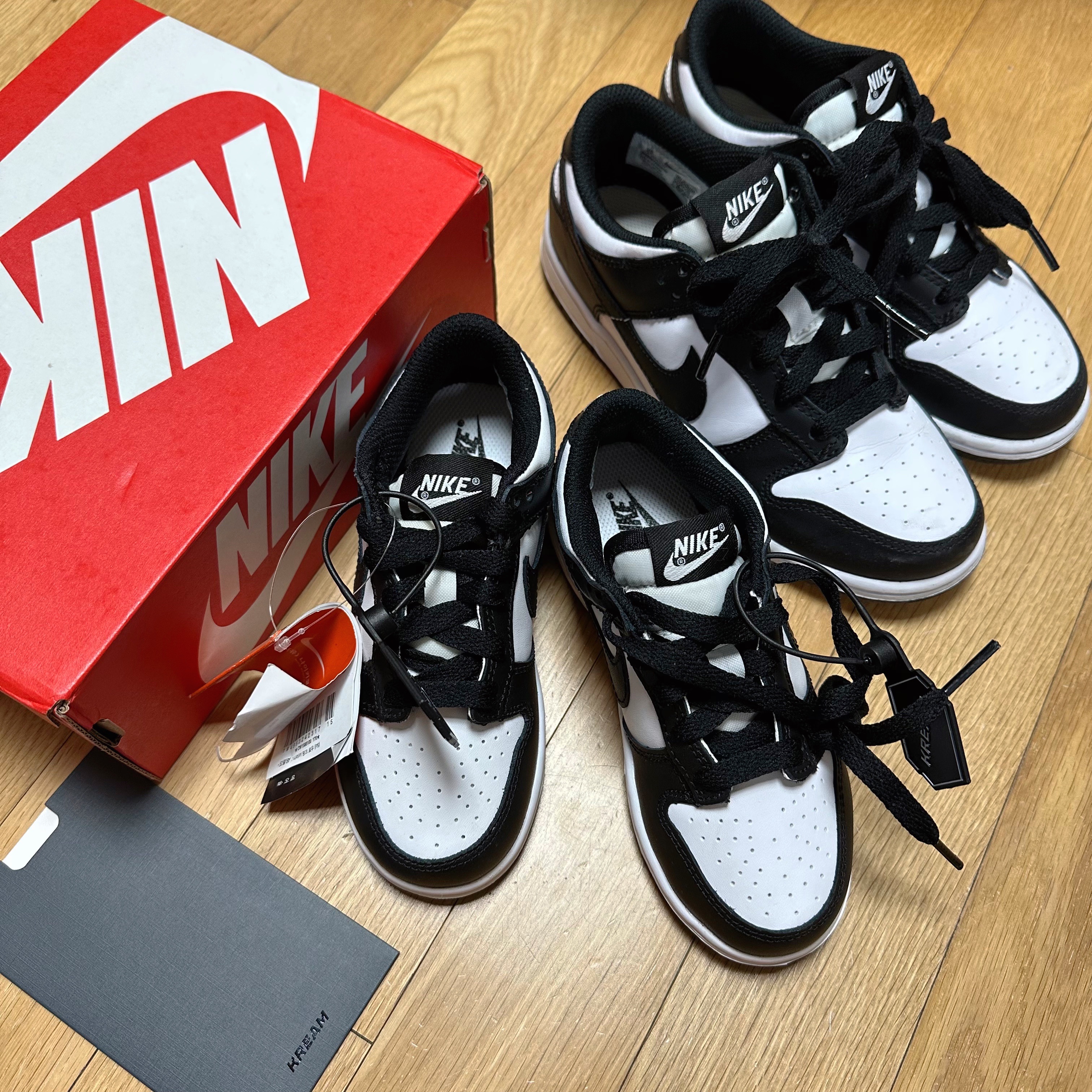 (PS) Nike Dunk Low Black 착용 스타일