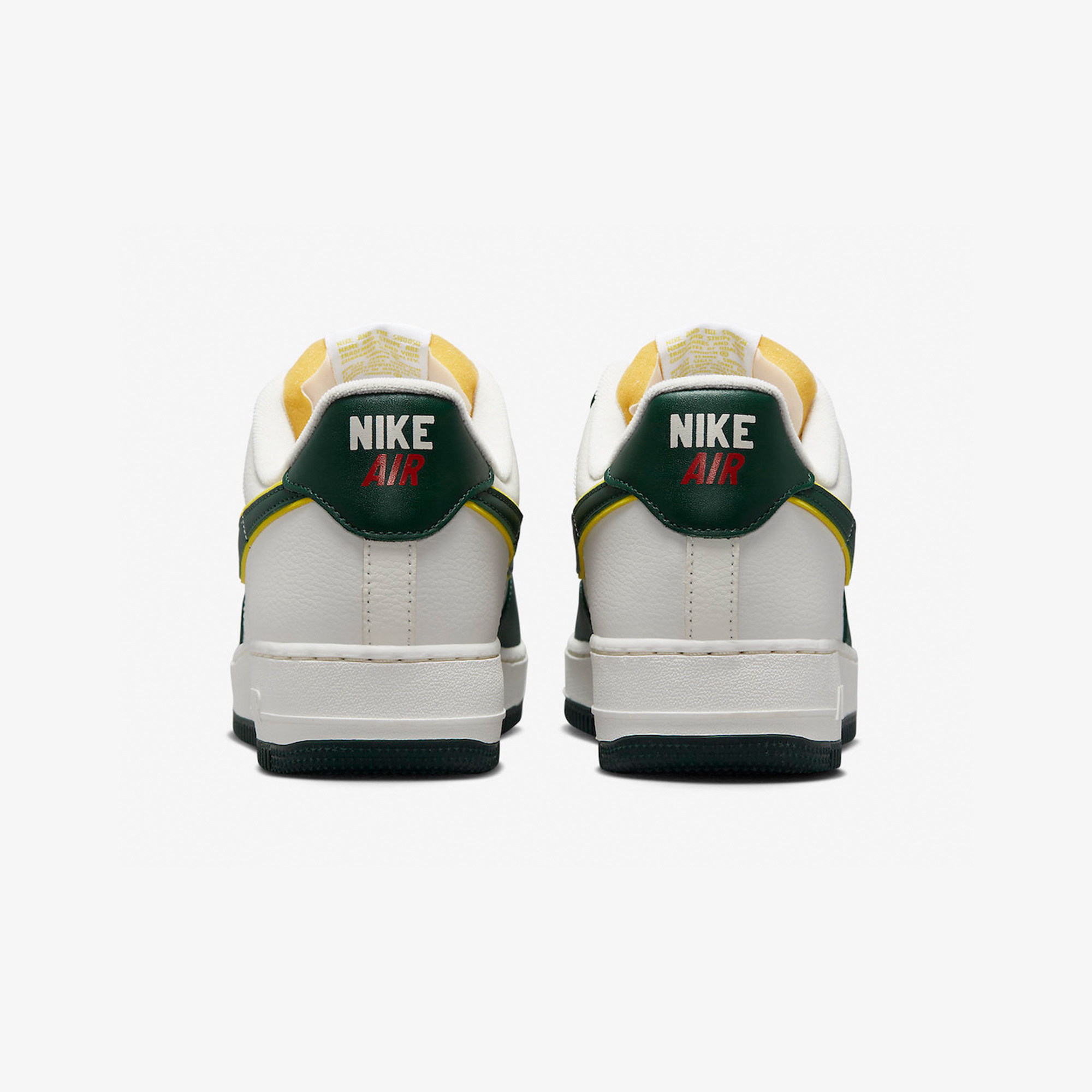 Nike Air Force 1 '07 LV8 Sail Noble Green 착용 스타일 - 5