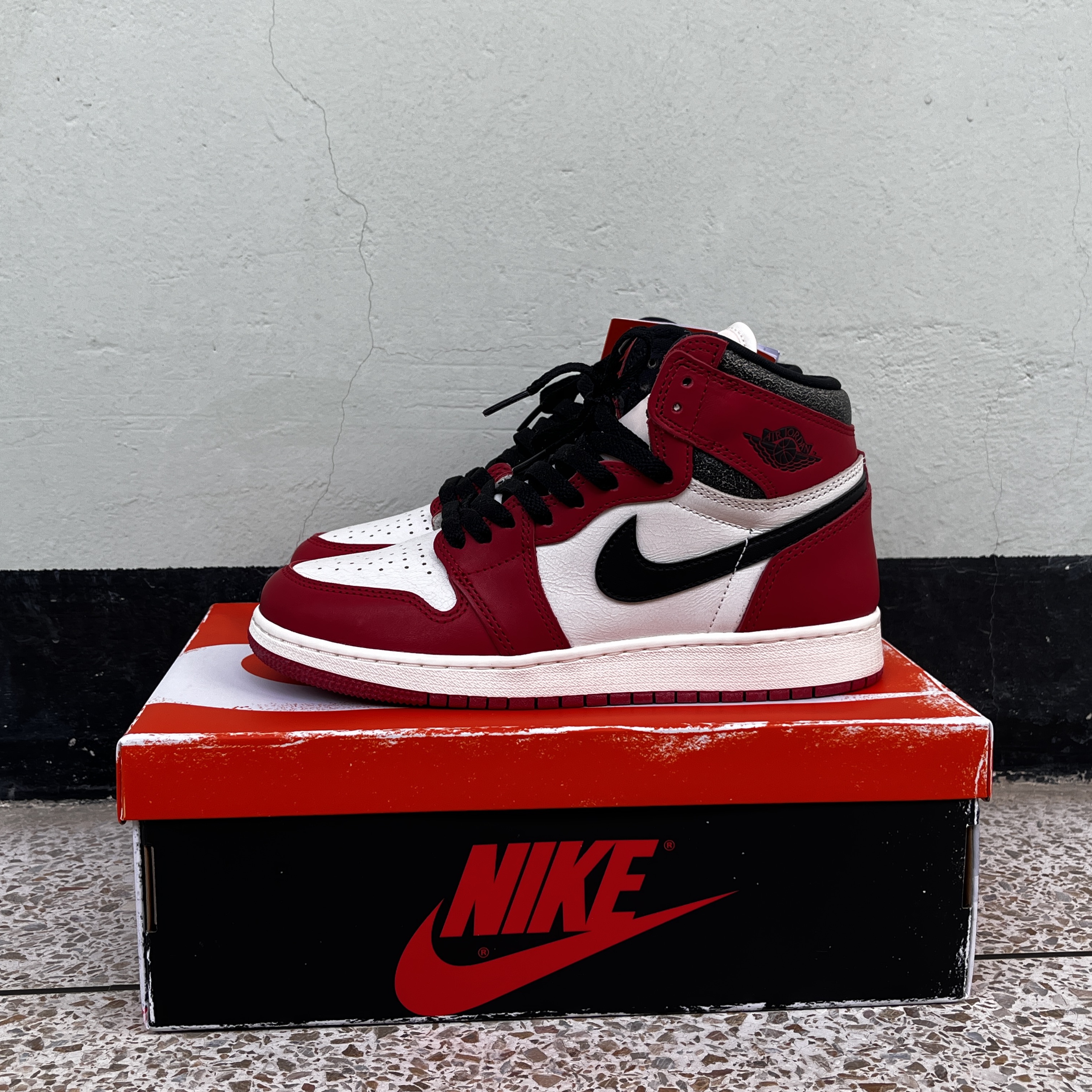 (GS) Jordan 1 Retro High OG Chicago 2022 착용 스타일 - 1