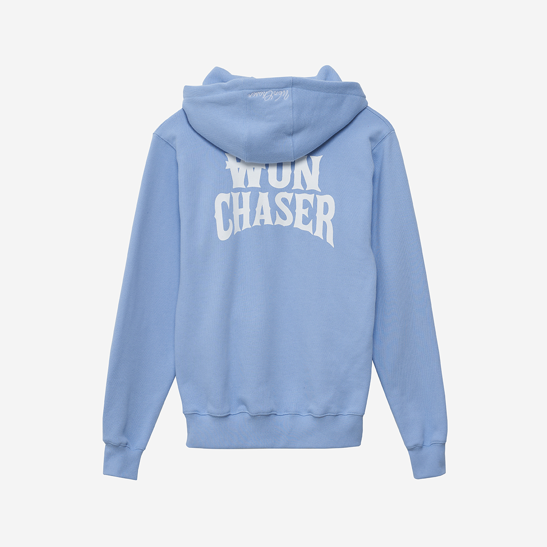 [KREAM 단독] Won Chaser Chaser Hoodie Baby Blue 상세 이미지 2