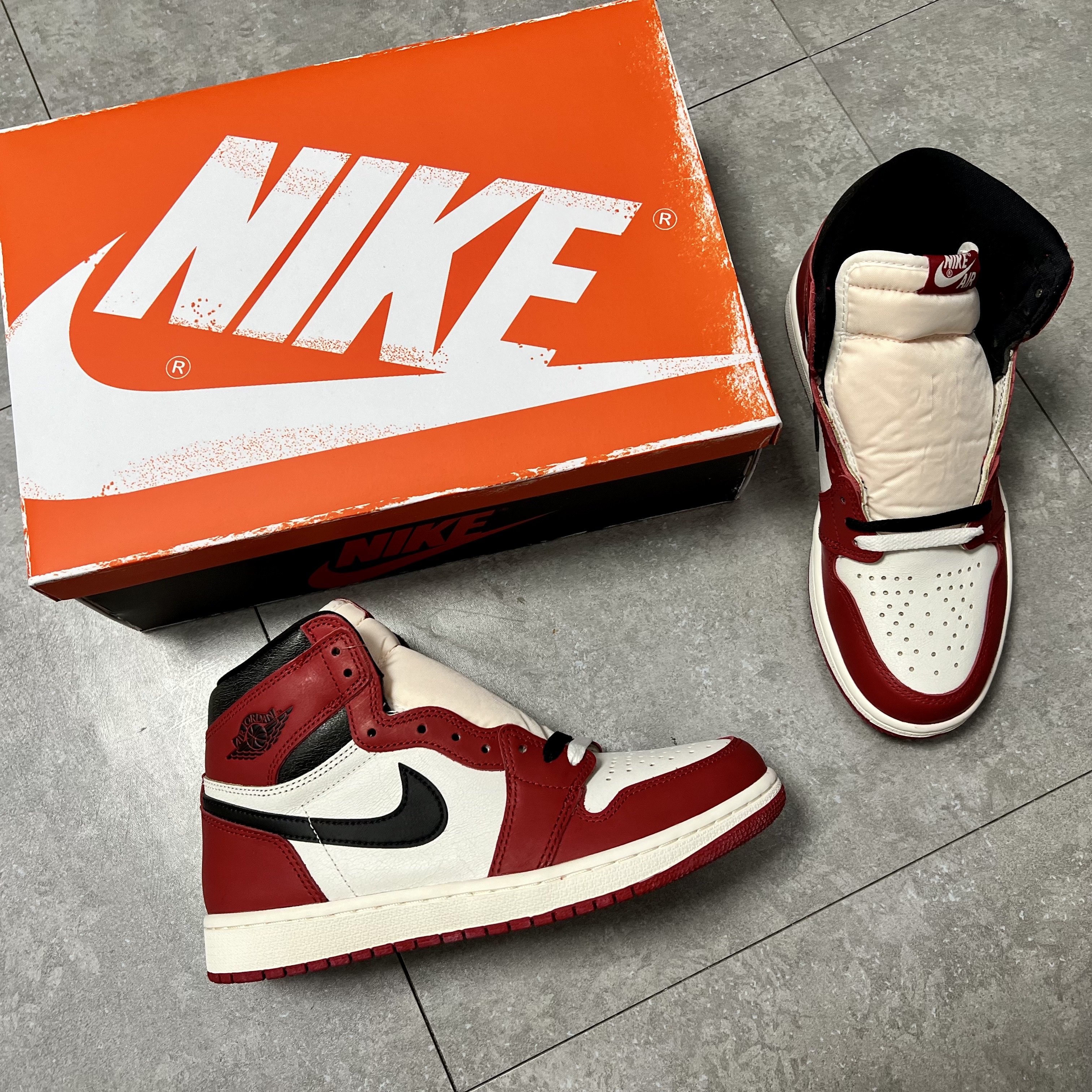 Jordan 1 Retro High OG Chicago 2022 착용 스타일