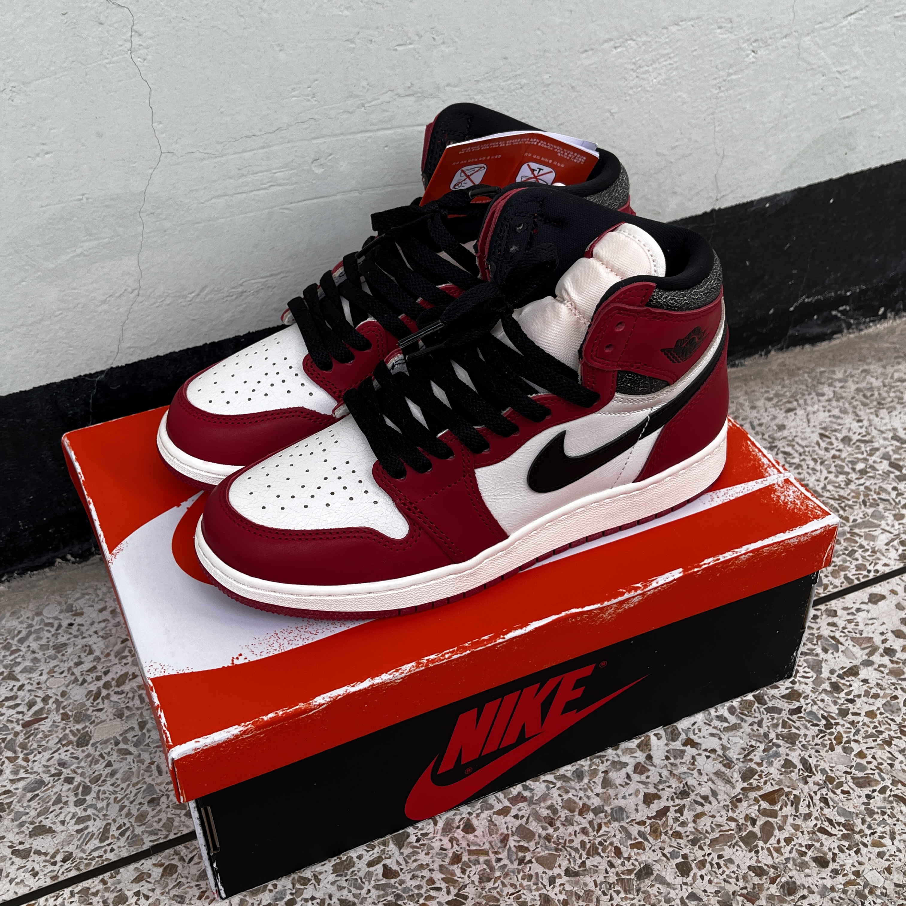 (GS) Jordan 1 Retro High OG Chicago 2022 착용 스타일 - 2