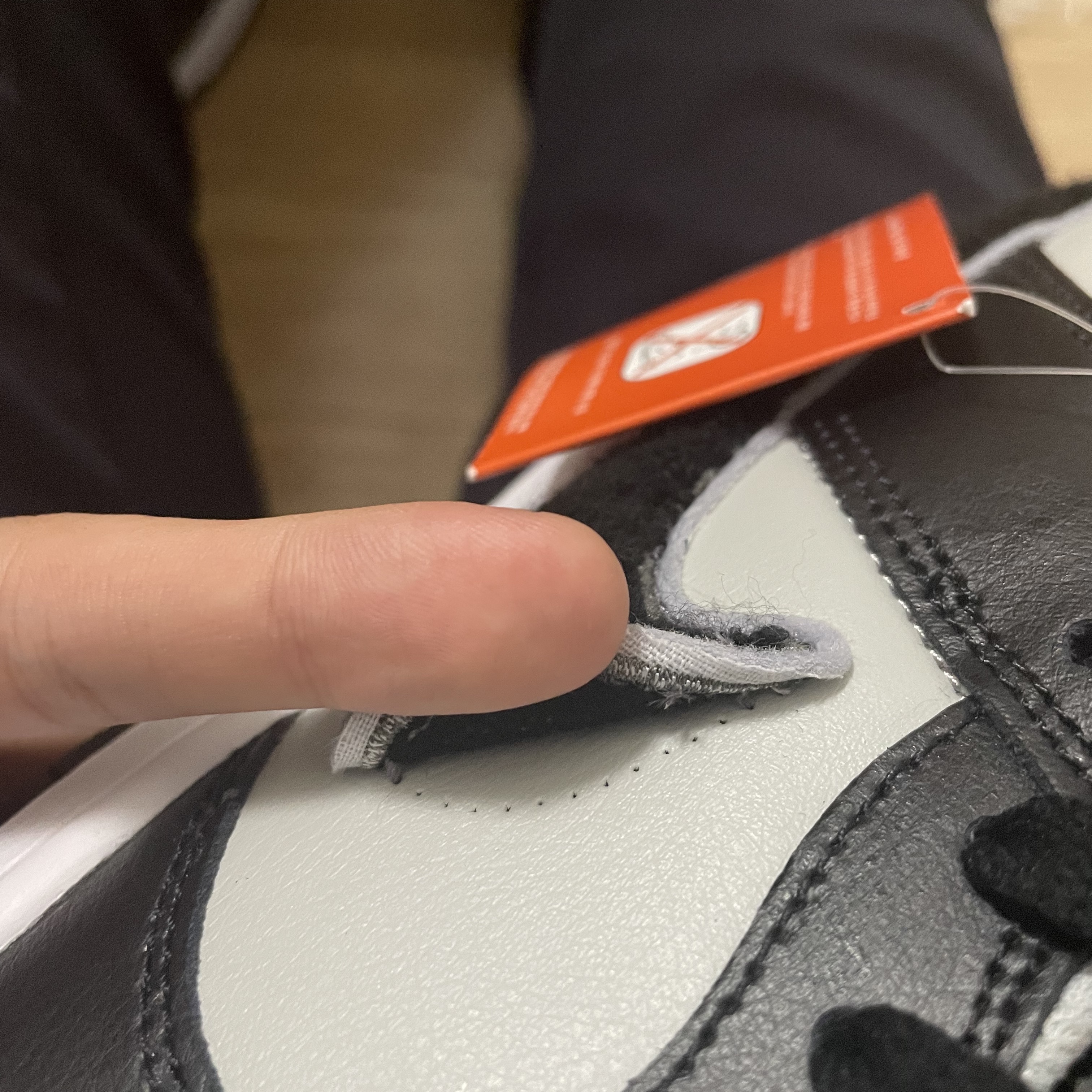 Nike Dunk Low Retro Grey Fog Black 착용 스타일