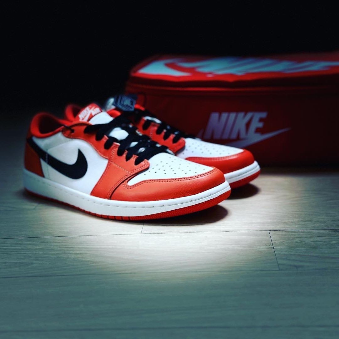 Jordan 1 Low OG Starfish 착용 스타일 - 2
