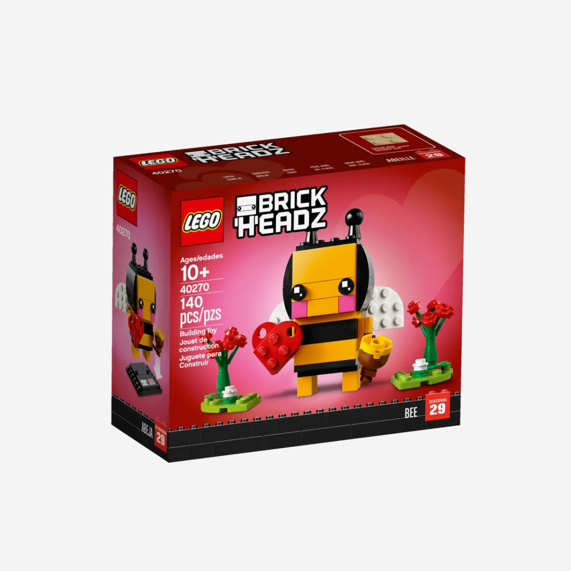 레고 브릭헤즈 발렌타인 꿀벌(Lego Brickheadz Bumble Bee) - 2