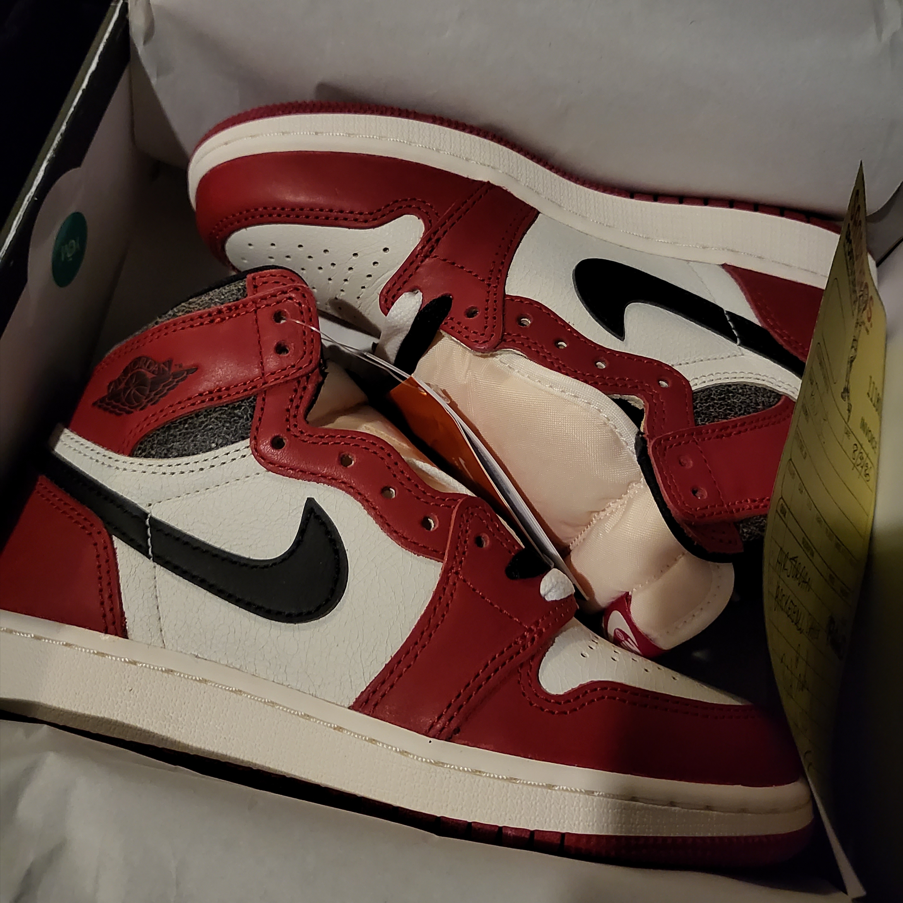 (GS) Jordan 1 Retro High OG Chicago 2022 착용 스타일