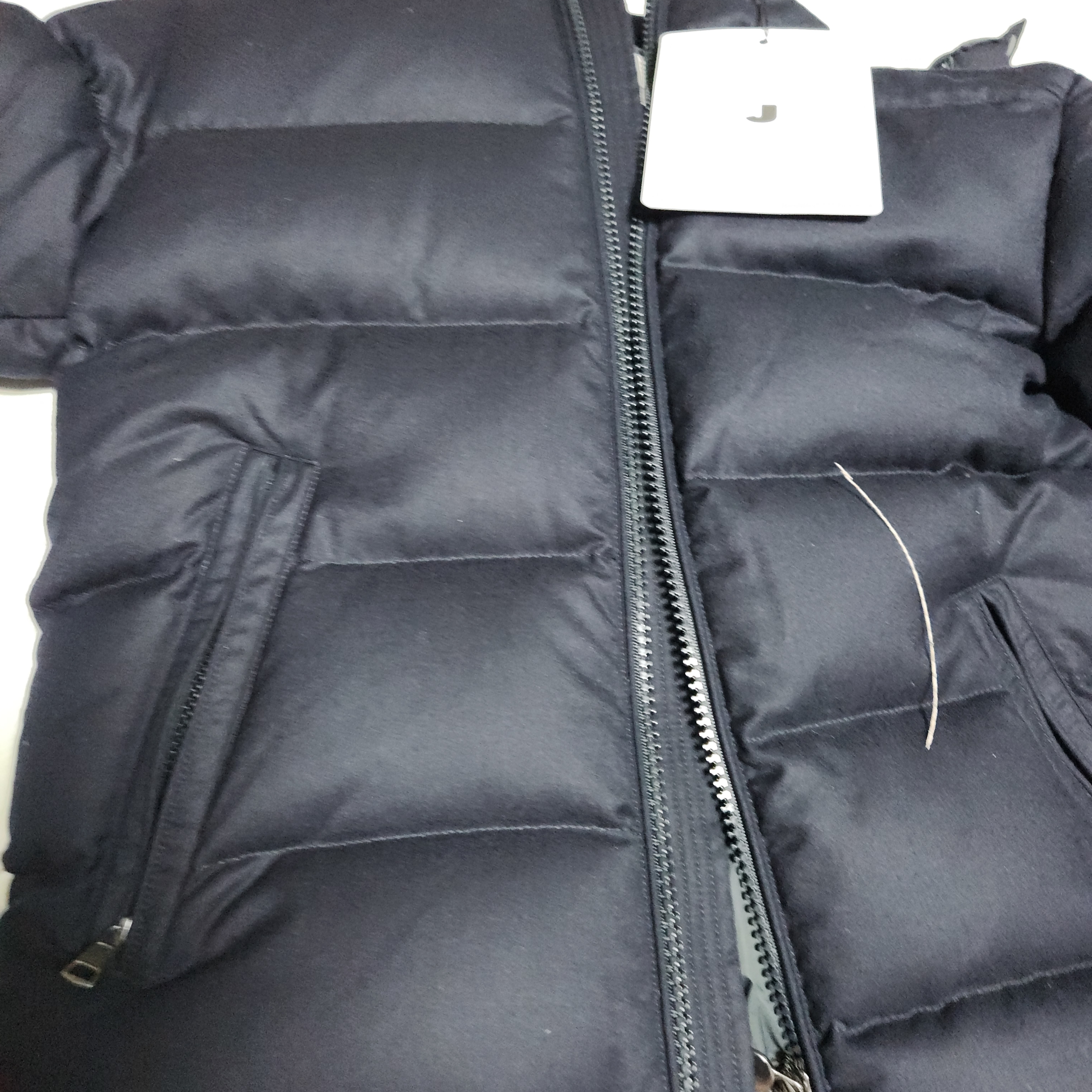 Moncler Montgenevre Short Down Jacket Night Blue - 22FW 착용 스타일 - 2