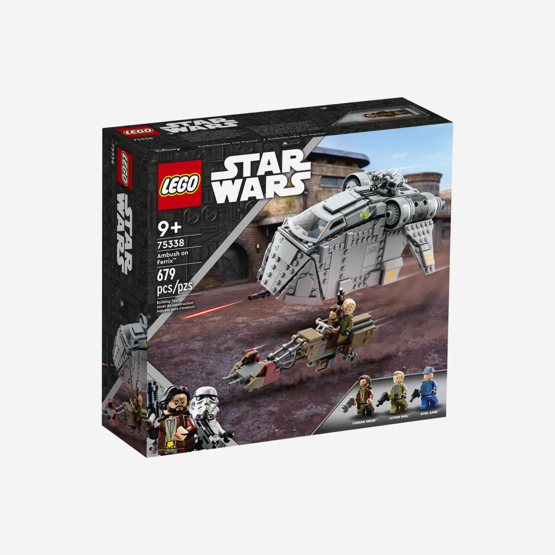 레고 스타워즈 페릭스의 매복(Lego Star Wars Ambush on Ferrix) - 2