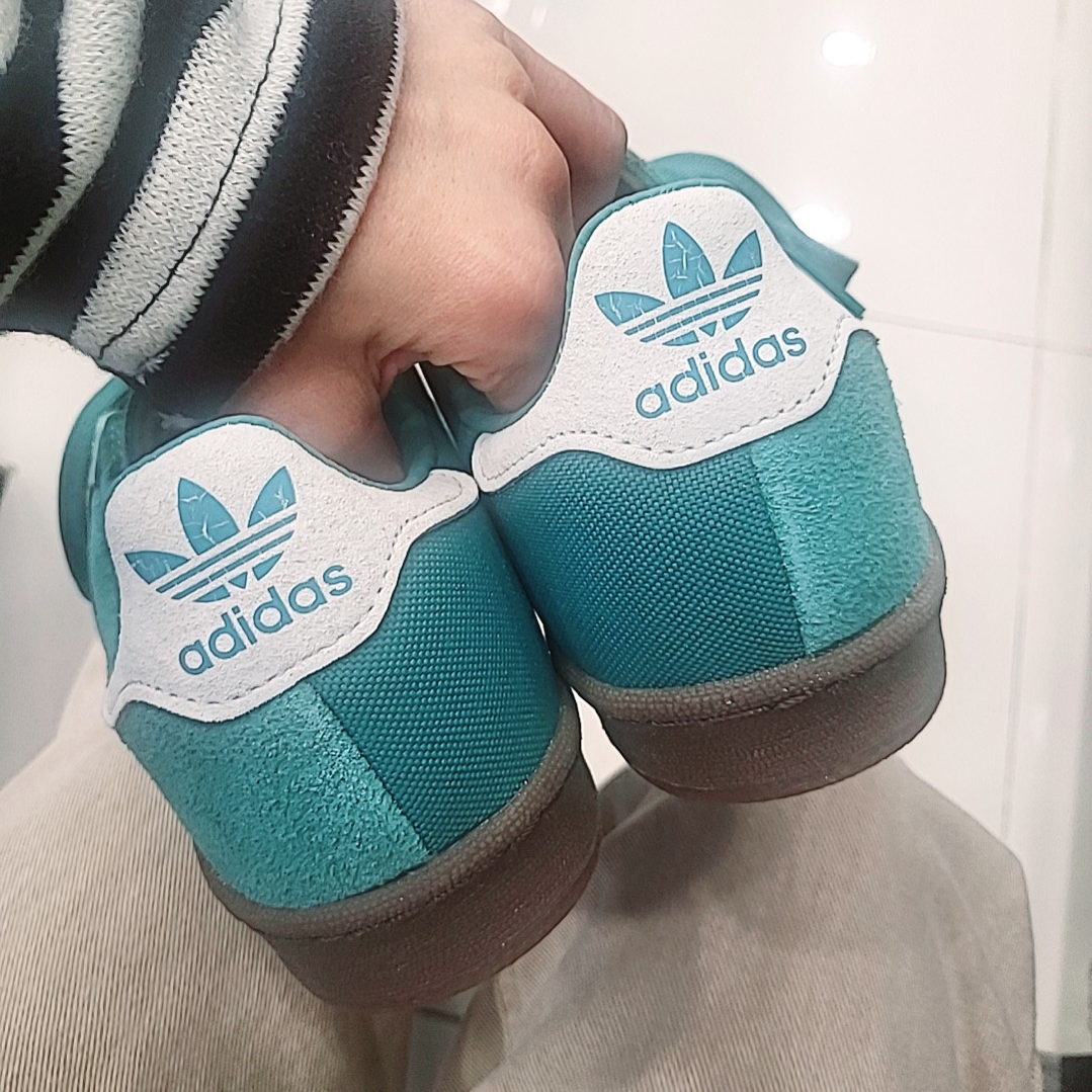 Adidas x Darryl Brown Campus 80 Active Green 착용 스타일 - 2