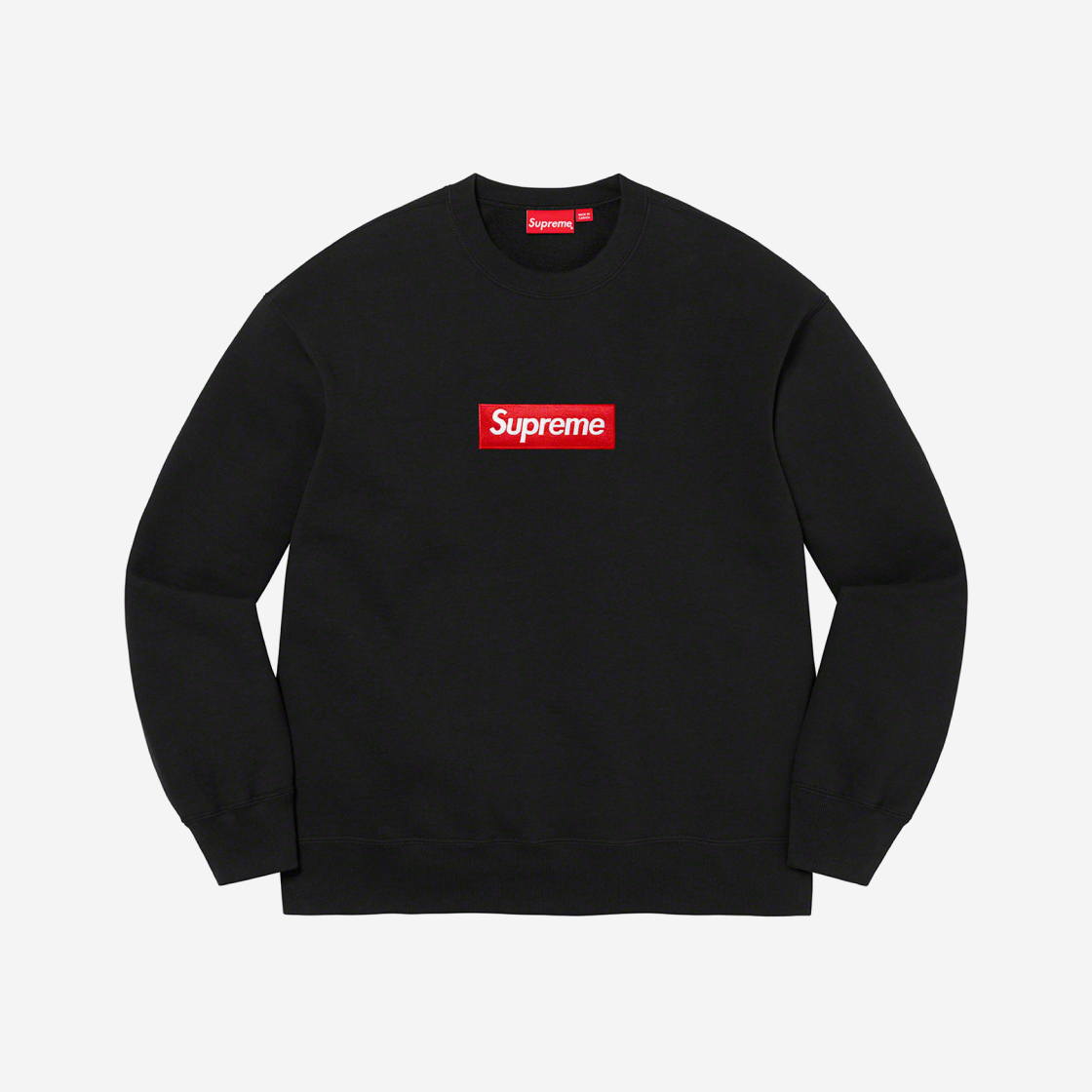 supreme 18fw box logo sweatshirt