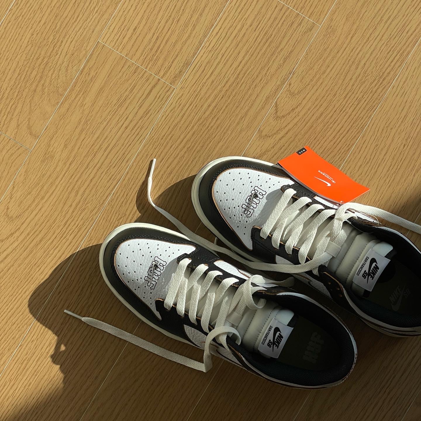 Nike x HUF SB Dunk Low San Francisco 착용 스타일 - 2