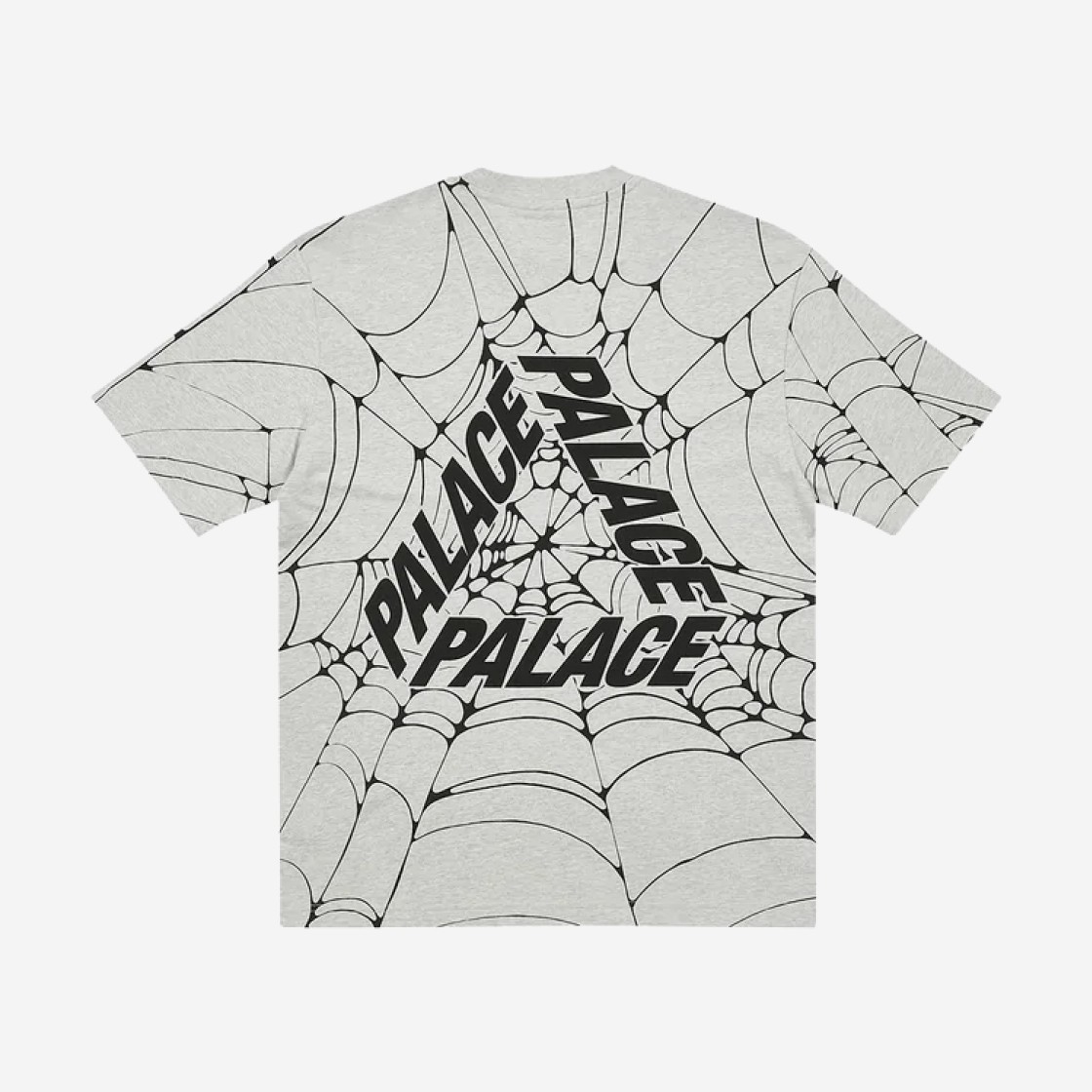 Palace Tri-Web T-Shirt Grey Marl - 22FW 상세 이미지 1