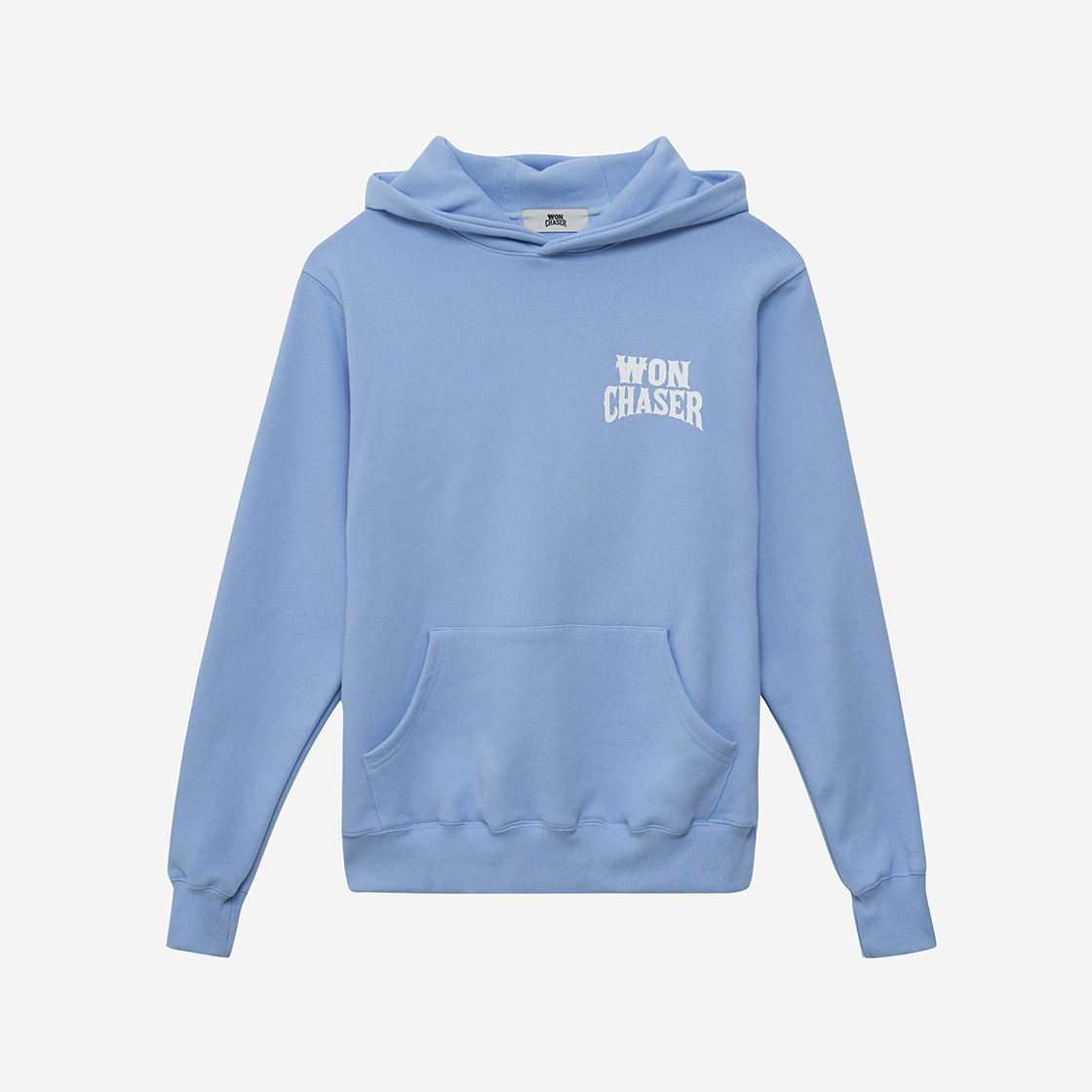 [KREAM 단독] 원체이서 체이서 후드 베이비 블루([KREAM 단독] Won Chaser Chaser Hoodie Baby Blue)
