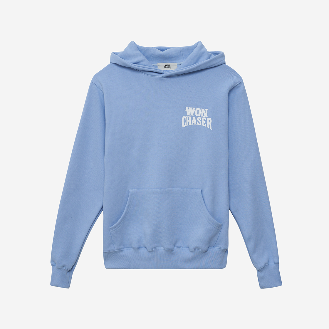 [KREAM 단독] Won Chaser Chaser Hoodie Baby Blue 상세 이미지 1