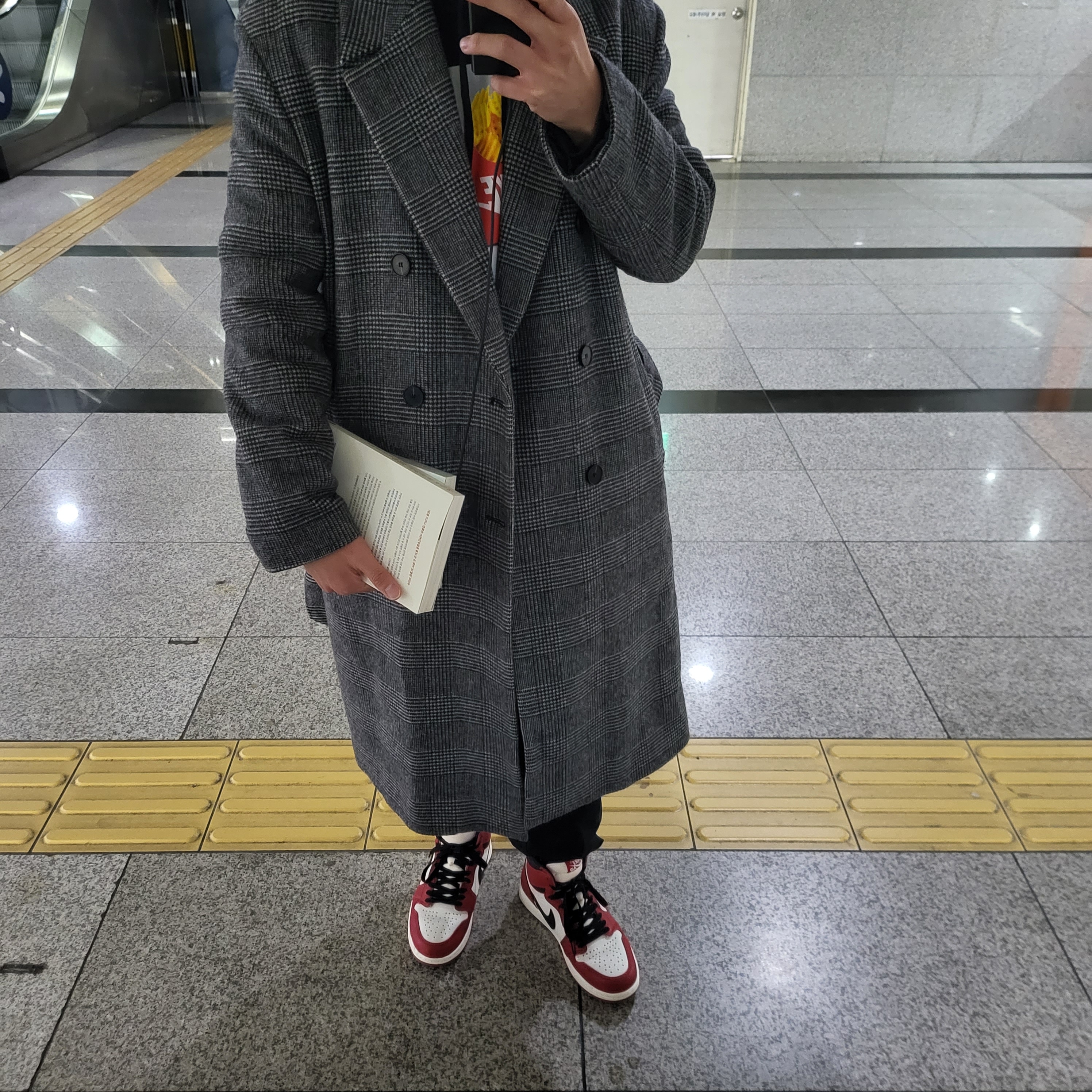 Jordan 1 Retro High OG Chicago 2022 착용 스타일 - 1