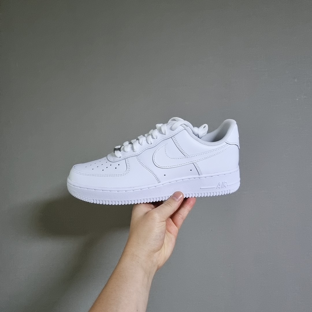Nike Air Force 1 '07 Low White 착용 스타일