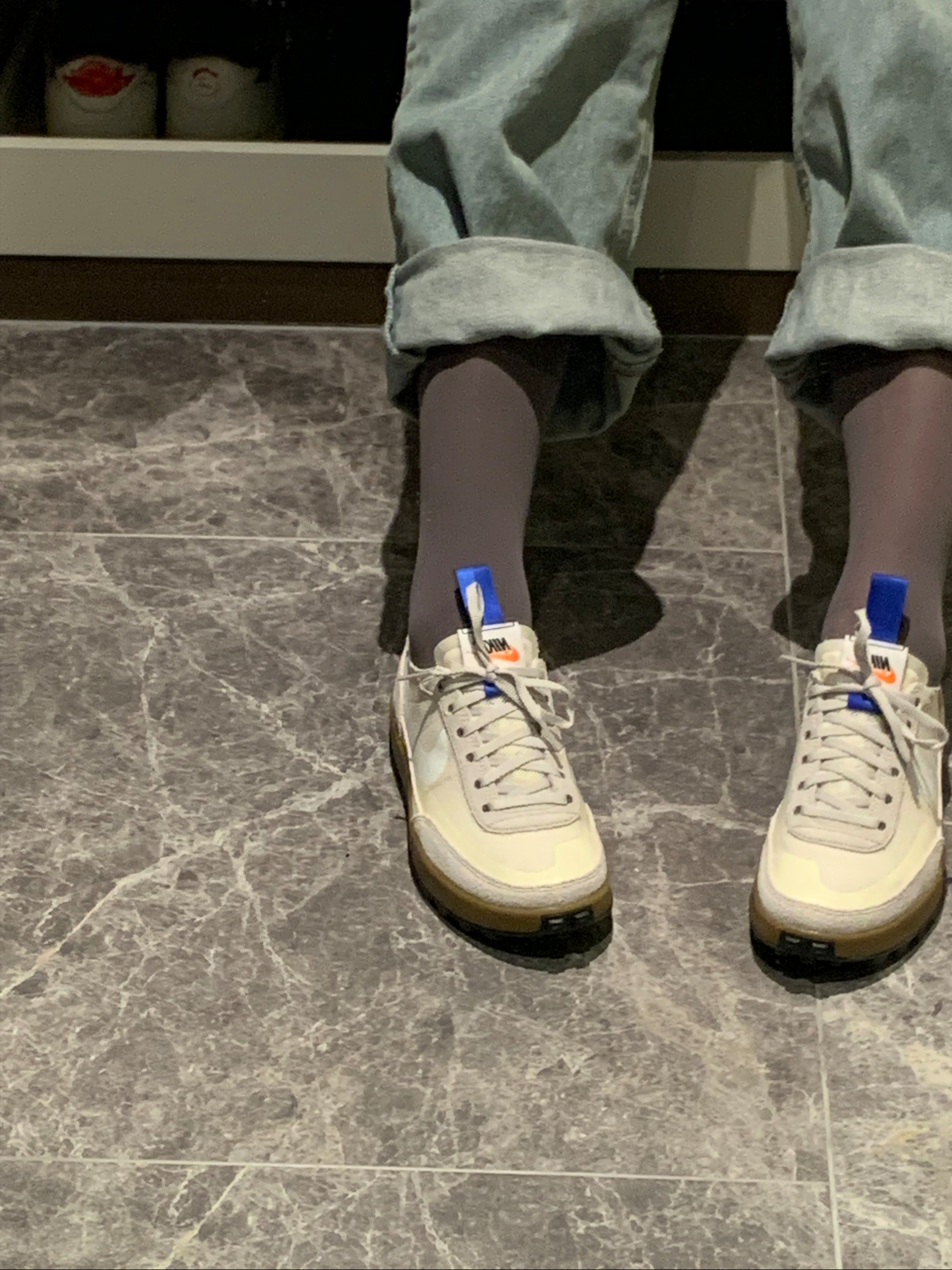 Nike x Tom Sachs General Purpose Shoe Light Cream 착용 스타일 - 2