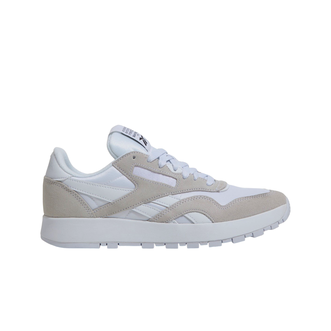 리복 x 메종 마르지엘라 프로젝트 0 클래식 나일론 타비 클라우드 화이트(Reebok x Maison Margiela Project 0 Classic Nylon Tabi Cloud White)