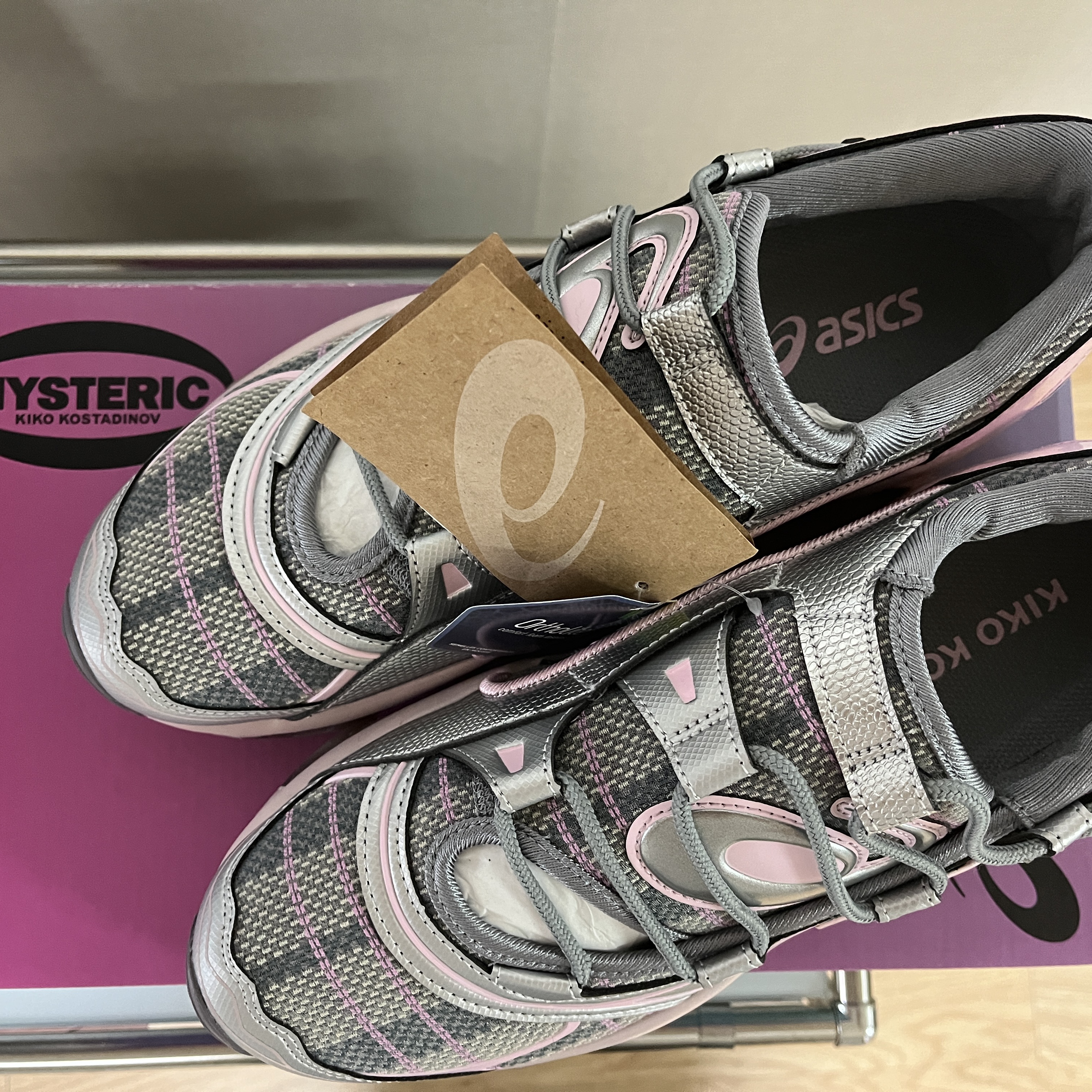 (W) Asics x Kiko Kostadinov x Hysteric Glamour Gel-Quantum Cotton Candy 착용 스타일