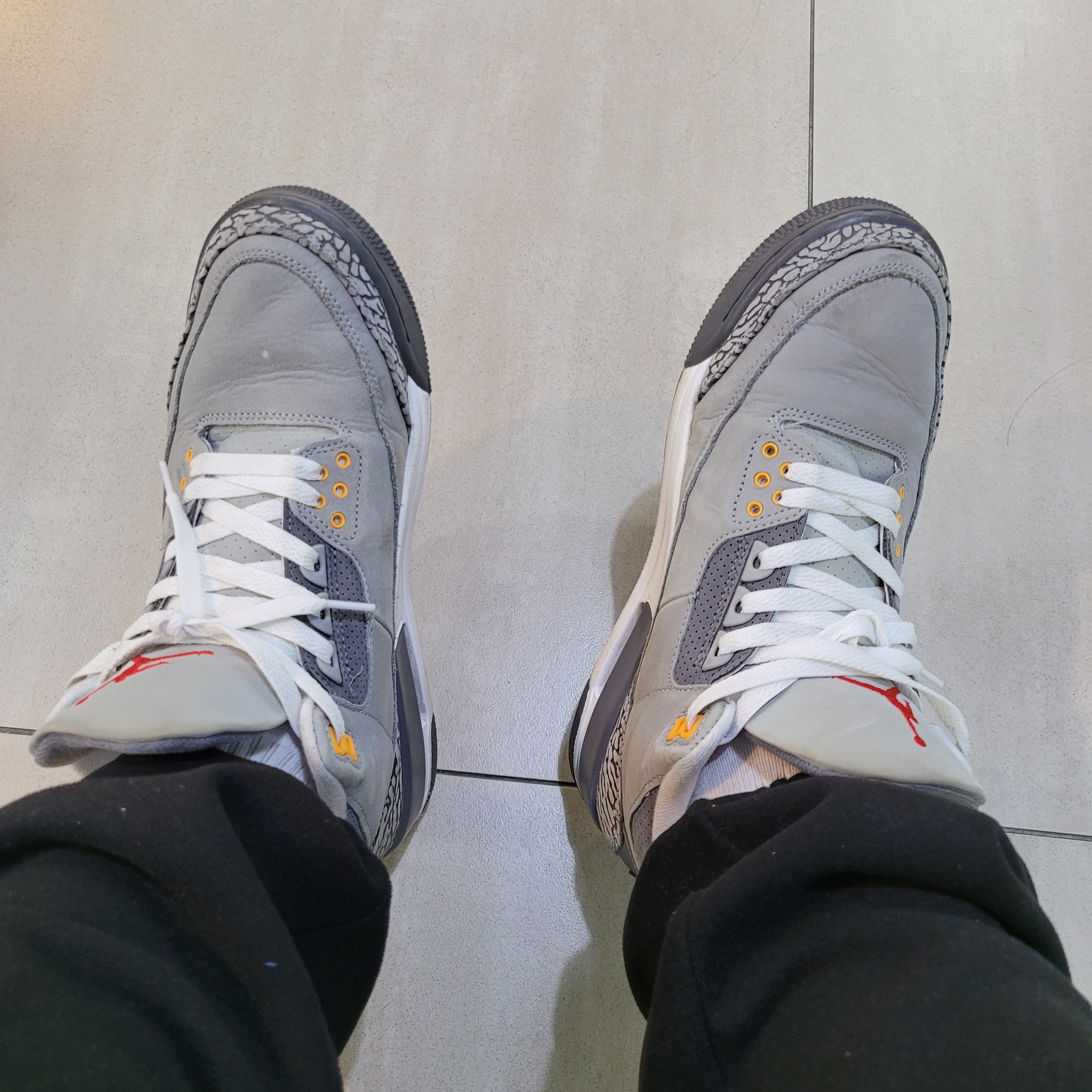 Jordan 3 Retro Cool Grey 착용 스타일