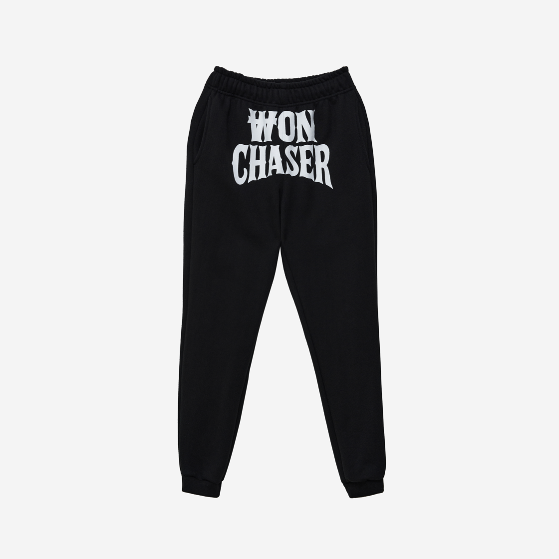 [KREAM 단독] Won Chaser Chaser Sweatpants Black 상세 이미지 1