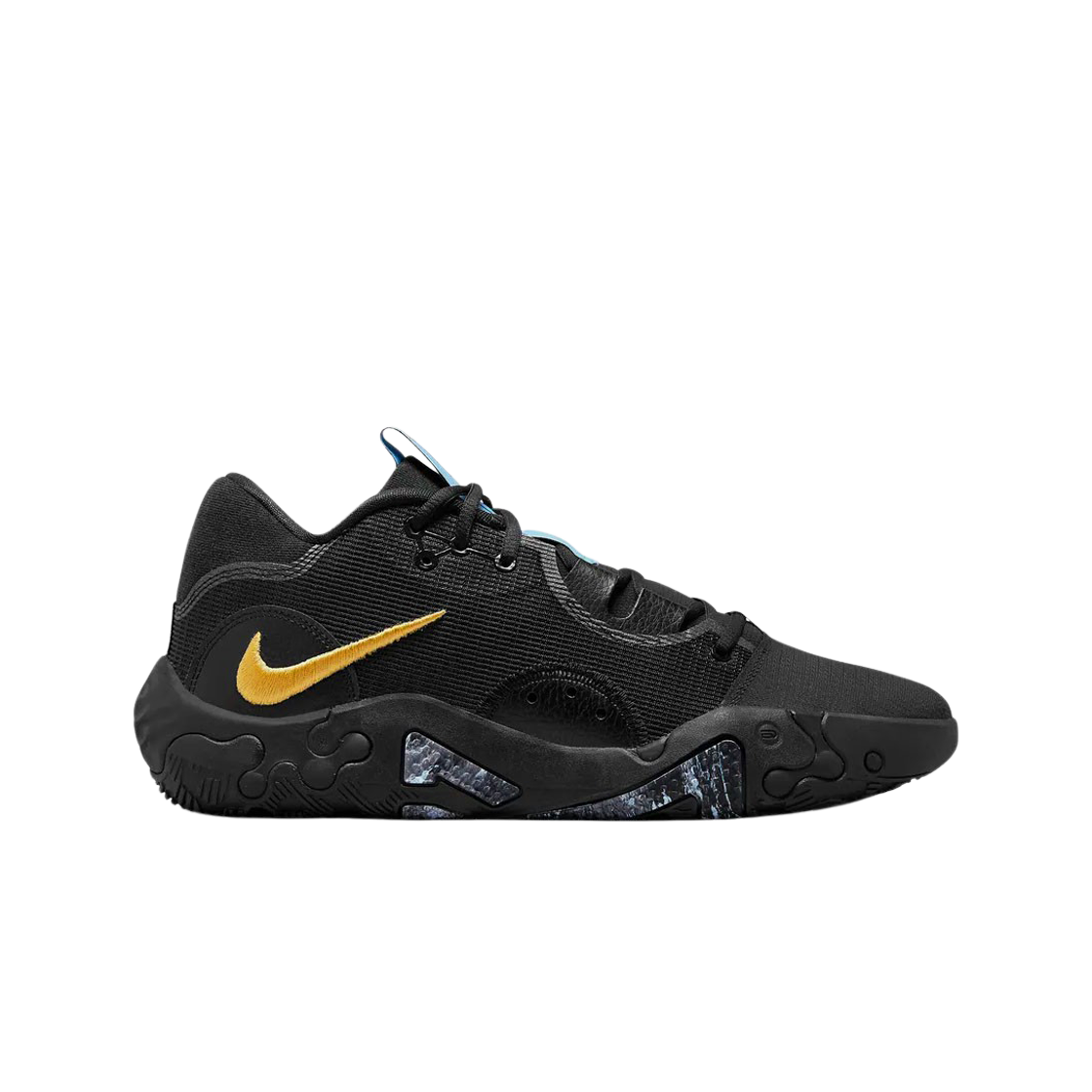 나이키 PG 6 블랙 메탈릭 골드(Nike PG 6 Black Metallic Gold)