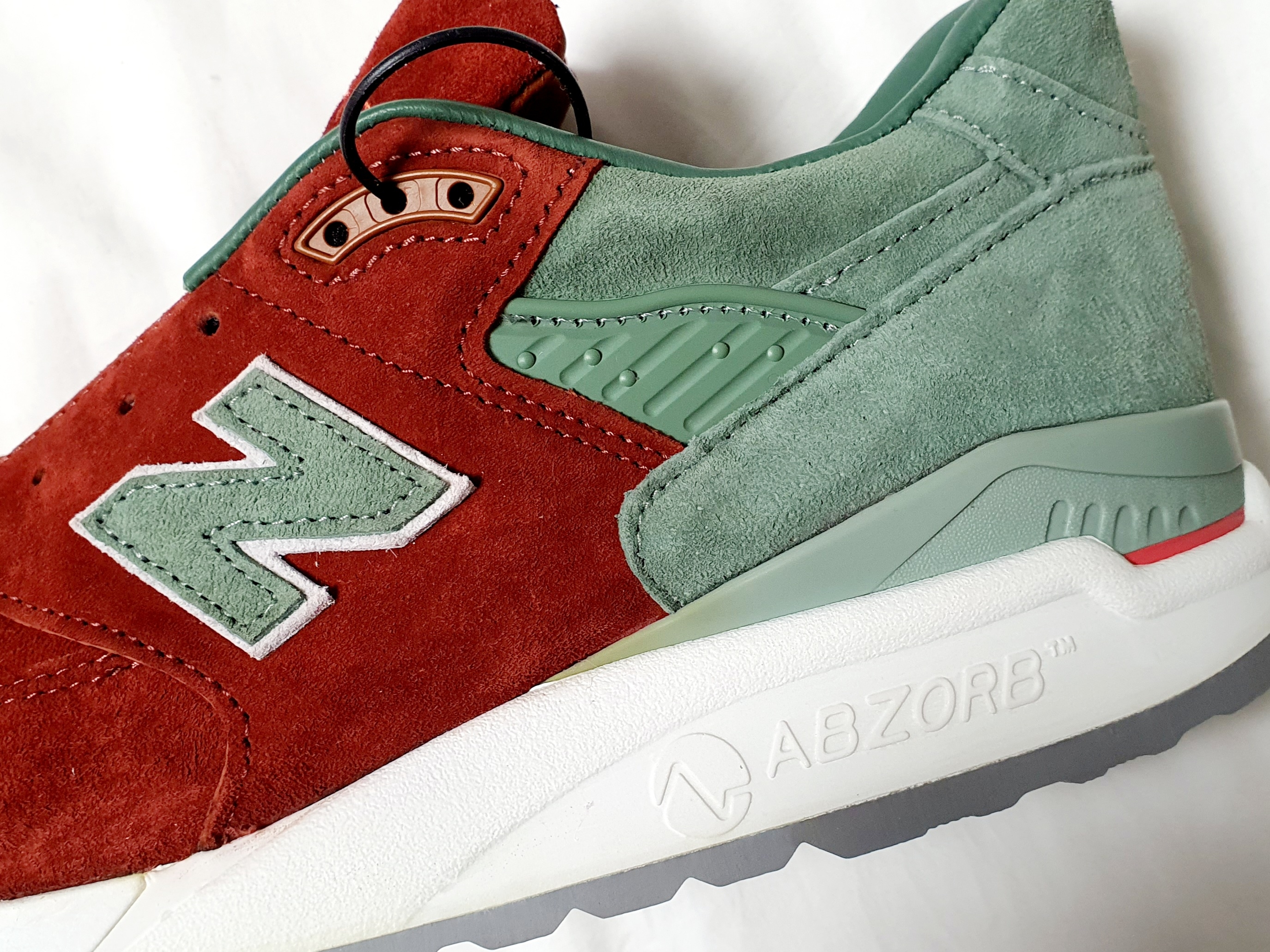 New Balance x Concepts 998 Made in USA City Rivalry Boston 착용 스타일 - 2