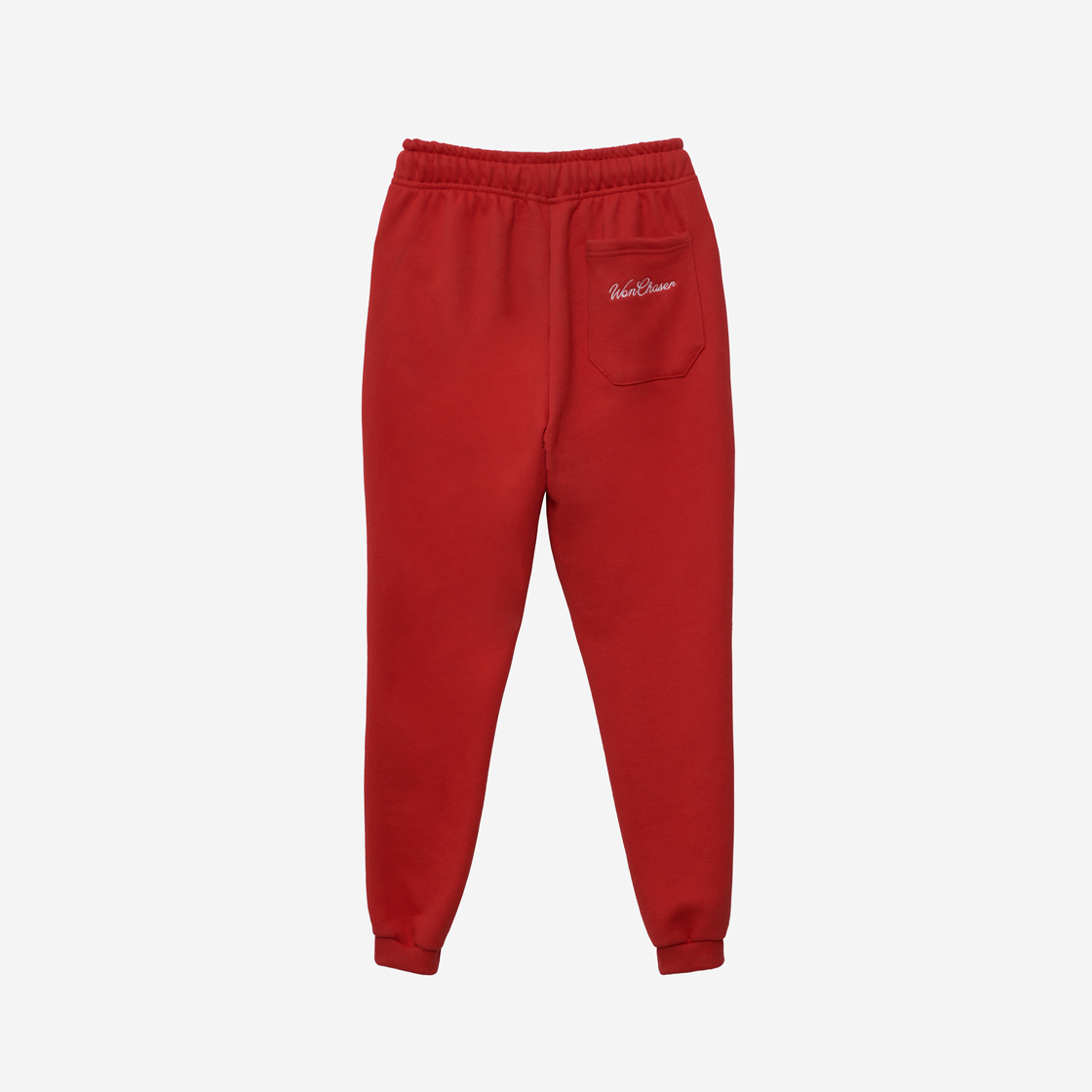 [KREAM 단독] Won Chaser Chaser Sweatpants Red 상세 이미지 2