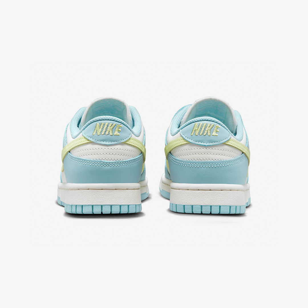 (W) Nike Dunk Low Ocean, Nike Dunk Low Retro Valerian Blue 착용 스타일 - 5