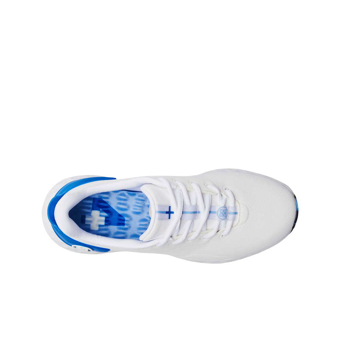 (W) 지포어 MG4+ 골프 슈즈 스노우((W) G/Fore MG4+ Golf Shoes Snow) - 2