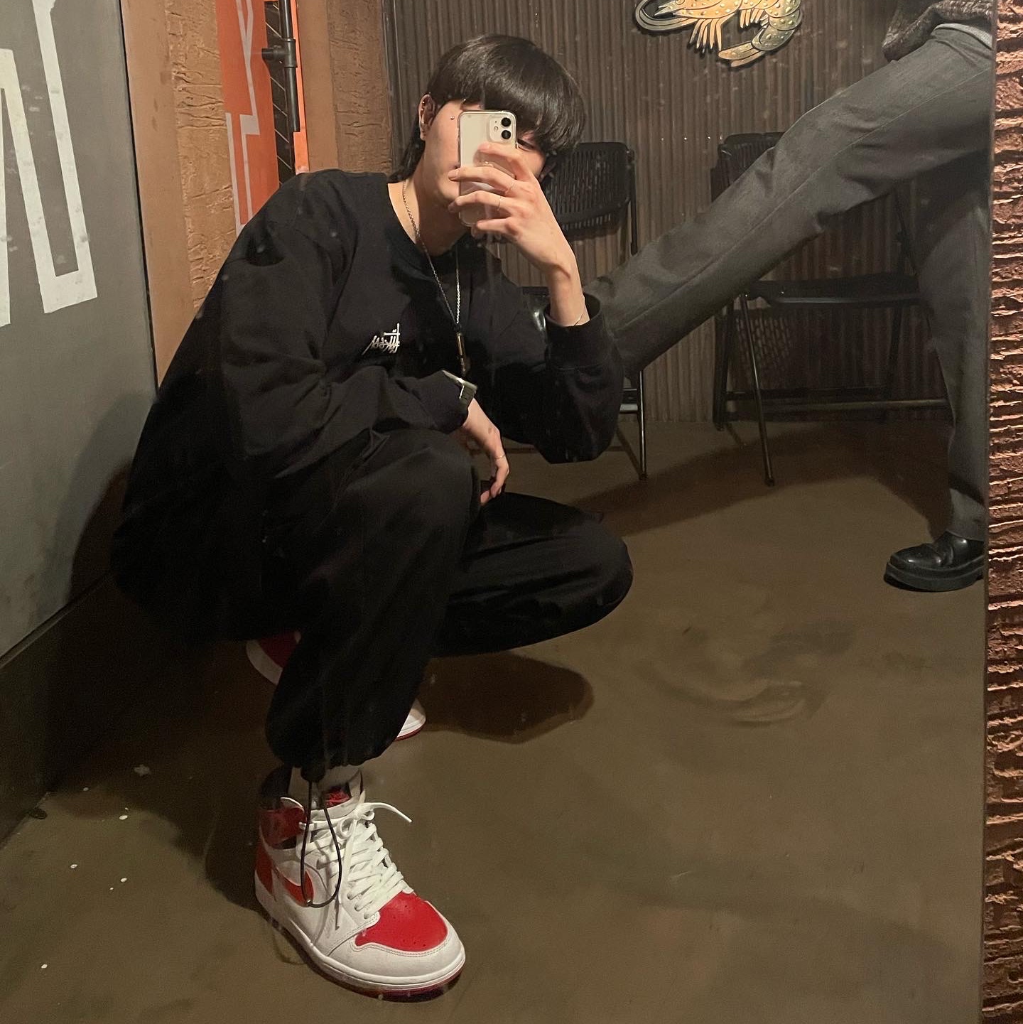 Jordan 1 Retro High OG Heritage 착용 스타일