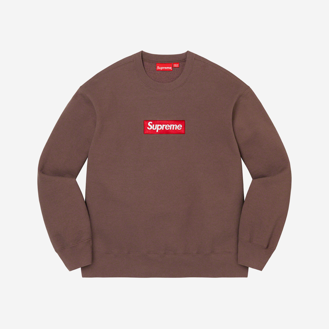 高い素材 Supreme Box Logo Crewneck Sweatshirt ecousarecycling.com