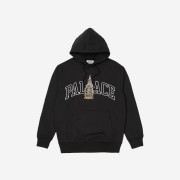 Palace Big Ben Hood Black - 22FW