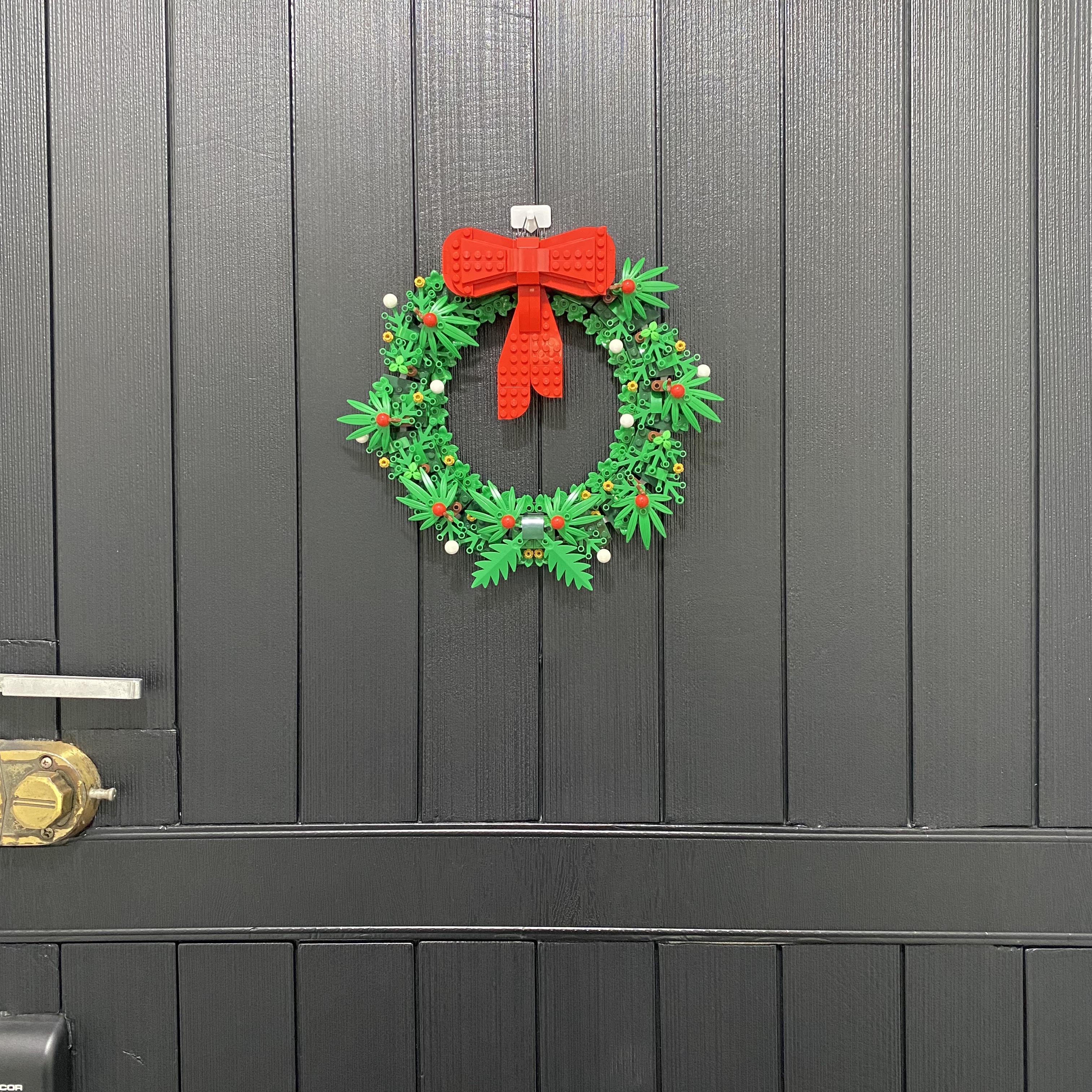 Lego Christmas Wreath 2-in-1 착용 스타일