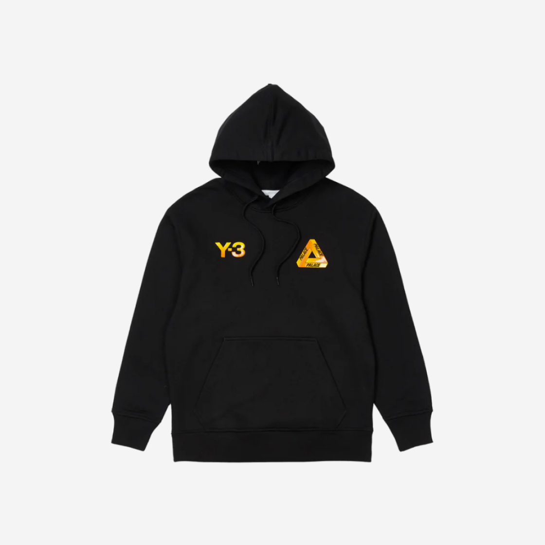 팔라스 x Y-3 로고 후드 블랙 - 22FW | Palace | KREAM