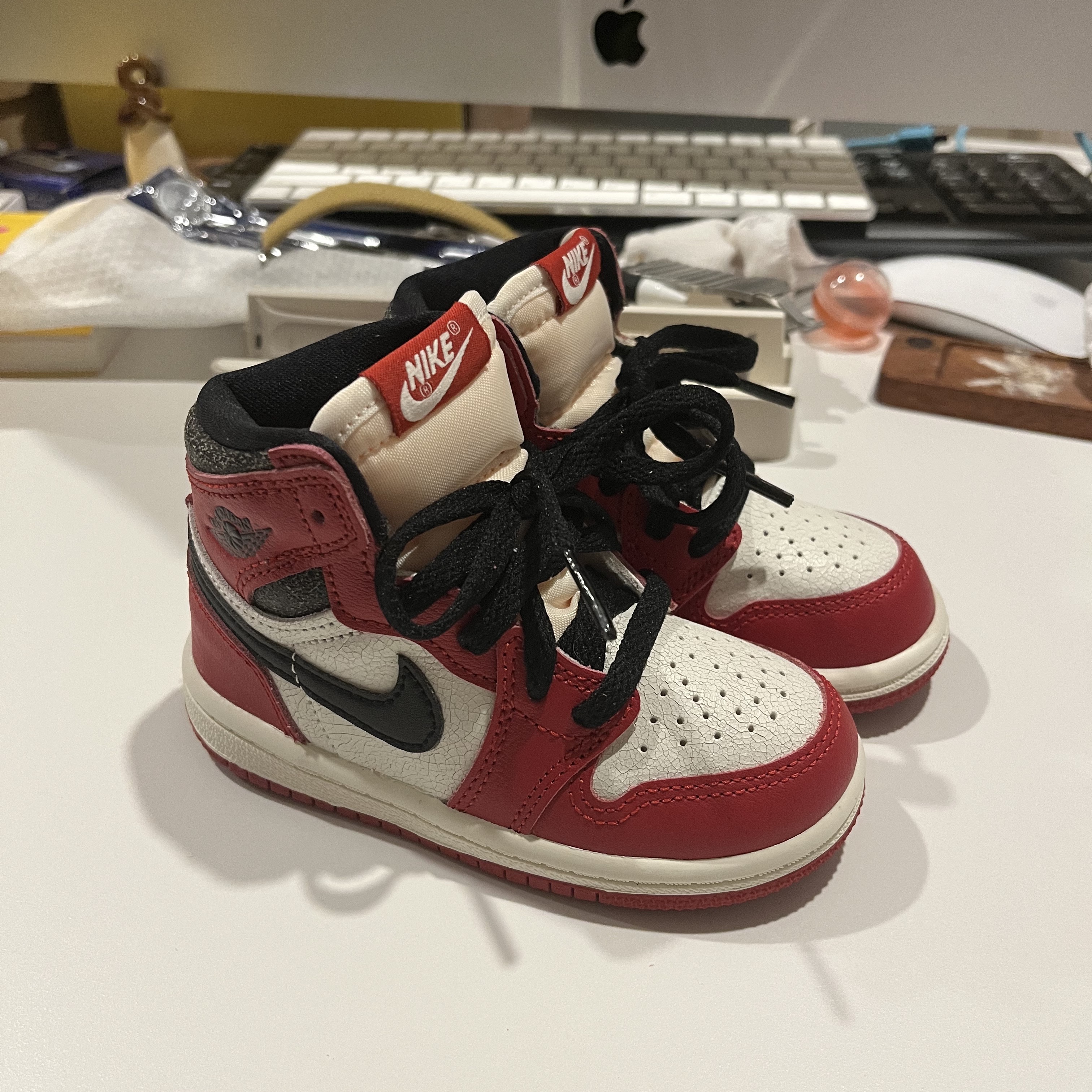 (TD) Jordan 1 Retro High OG Chicago 2022 착용 스타일
