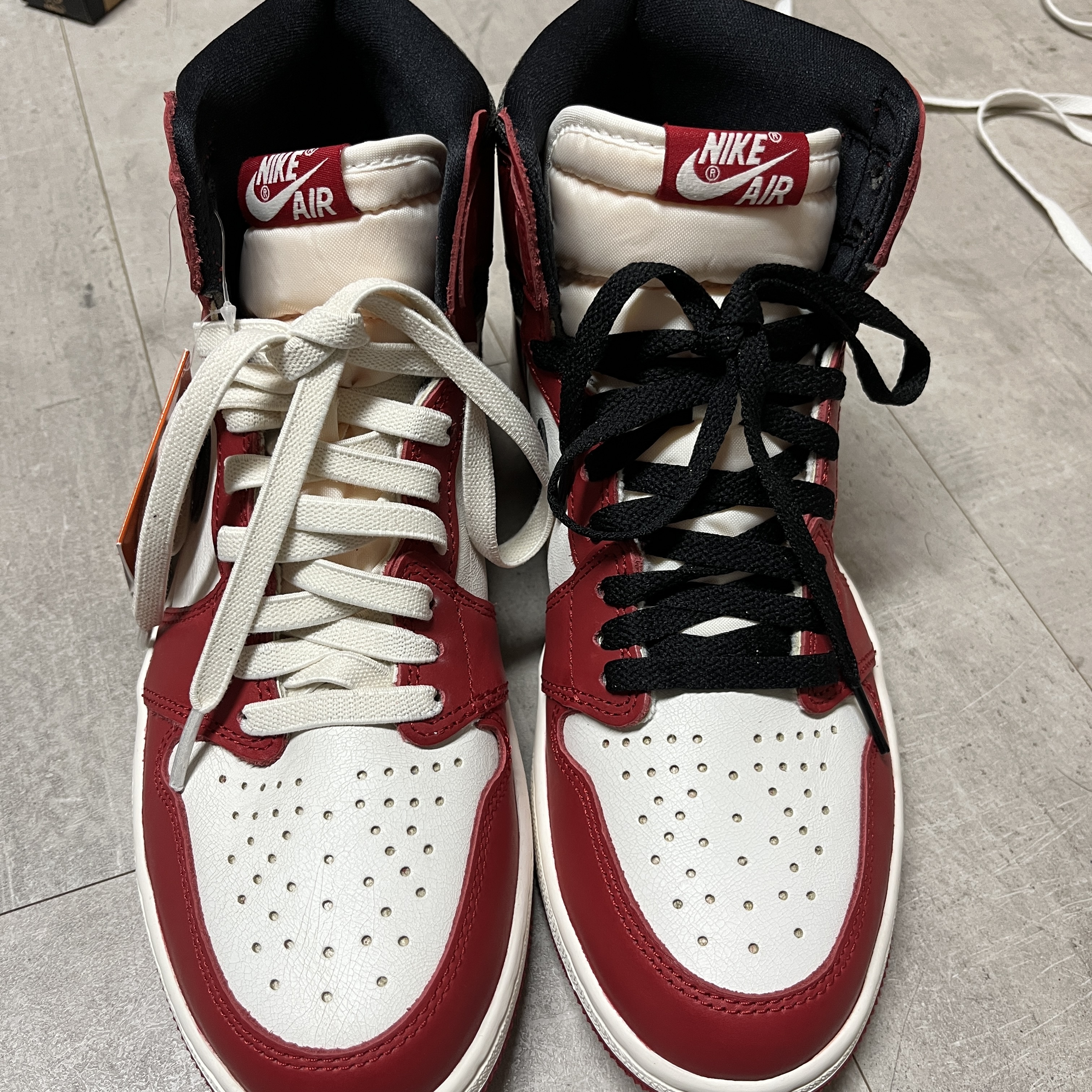 Jordan 1 Retro High OG Chicago 2022 착용 스타일 - 1