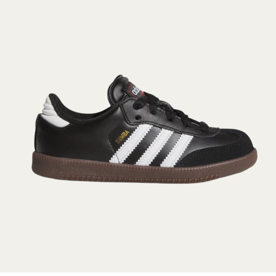 Adidas Superstar Core Black White, (J) Adidas Samba Classic Core Black 착용 스타일 - 2