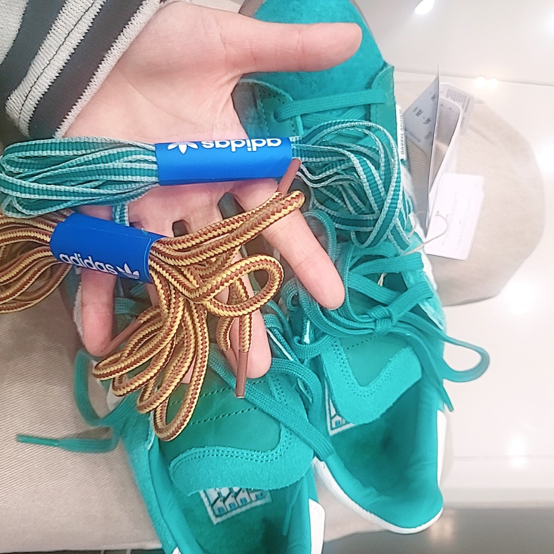 Adidas x Darryl Brown Campus 80 Active Green 착용 스타일 - 5